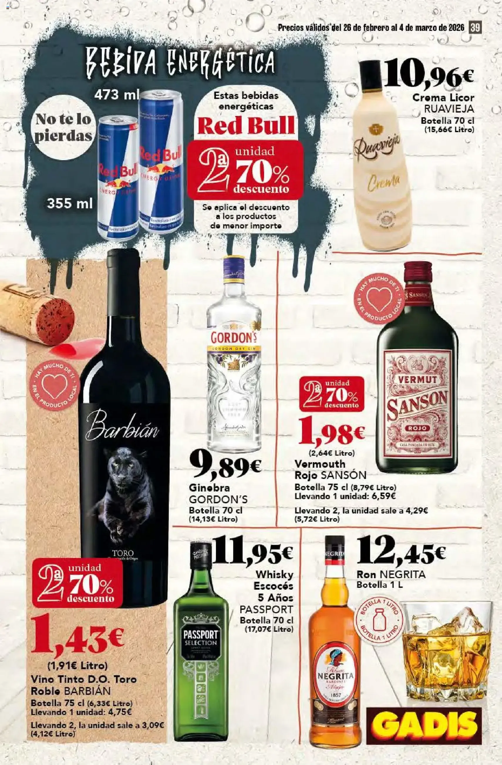 Gadis - folleto - folleto válido desde 26/02/2026 página 39 de 48