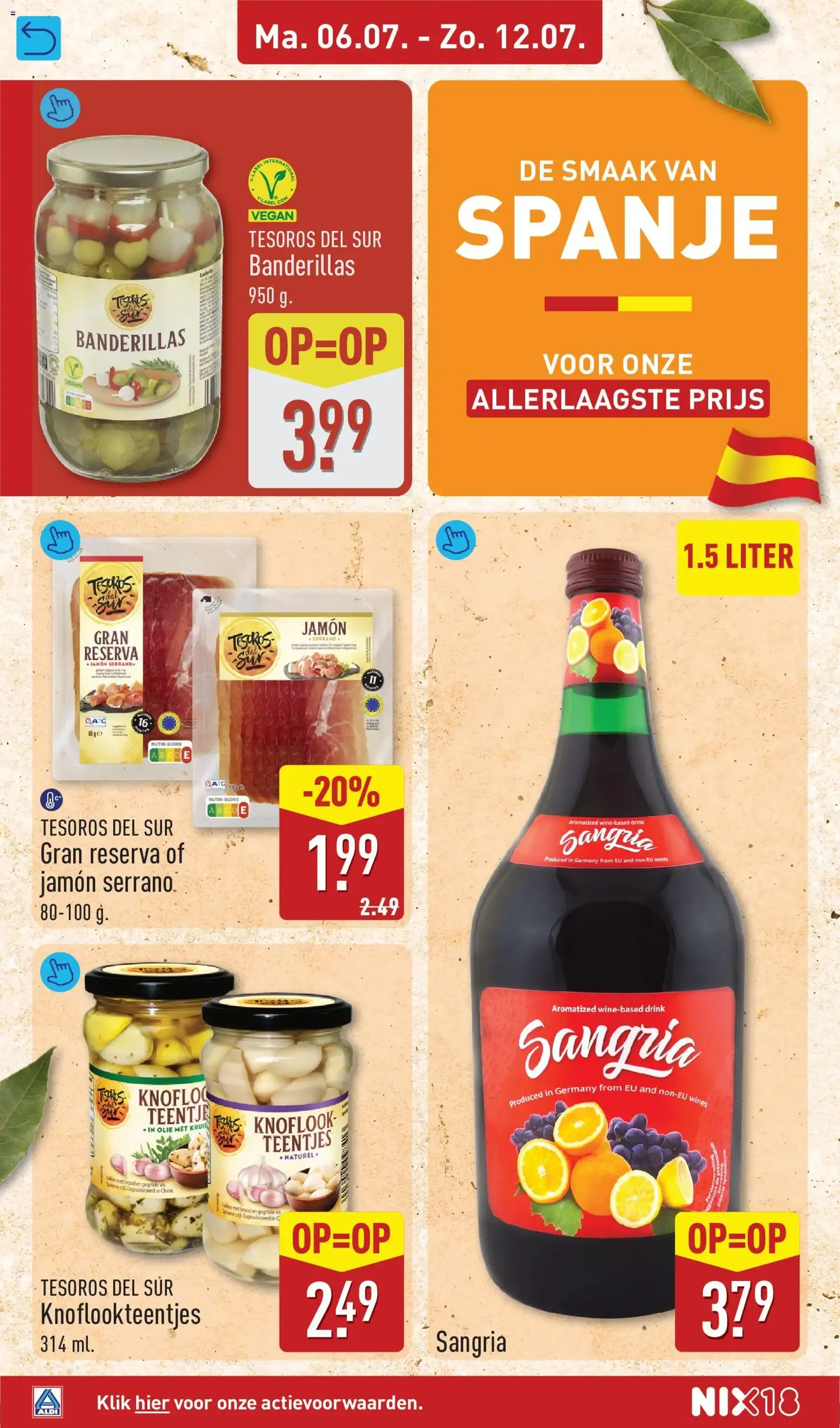 Aldi folder week 28 - geldige folder vanaf 06-07-2026 pagina 28 van 62