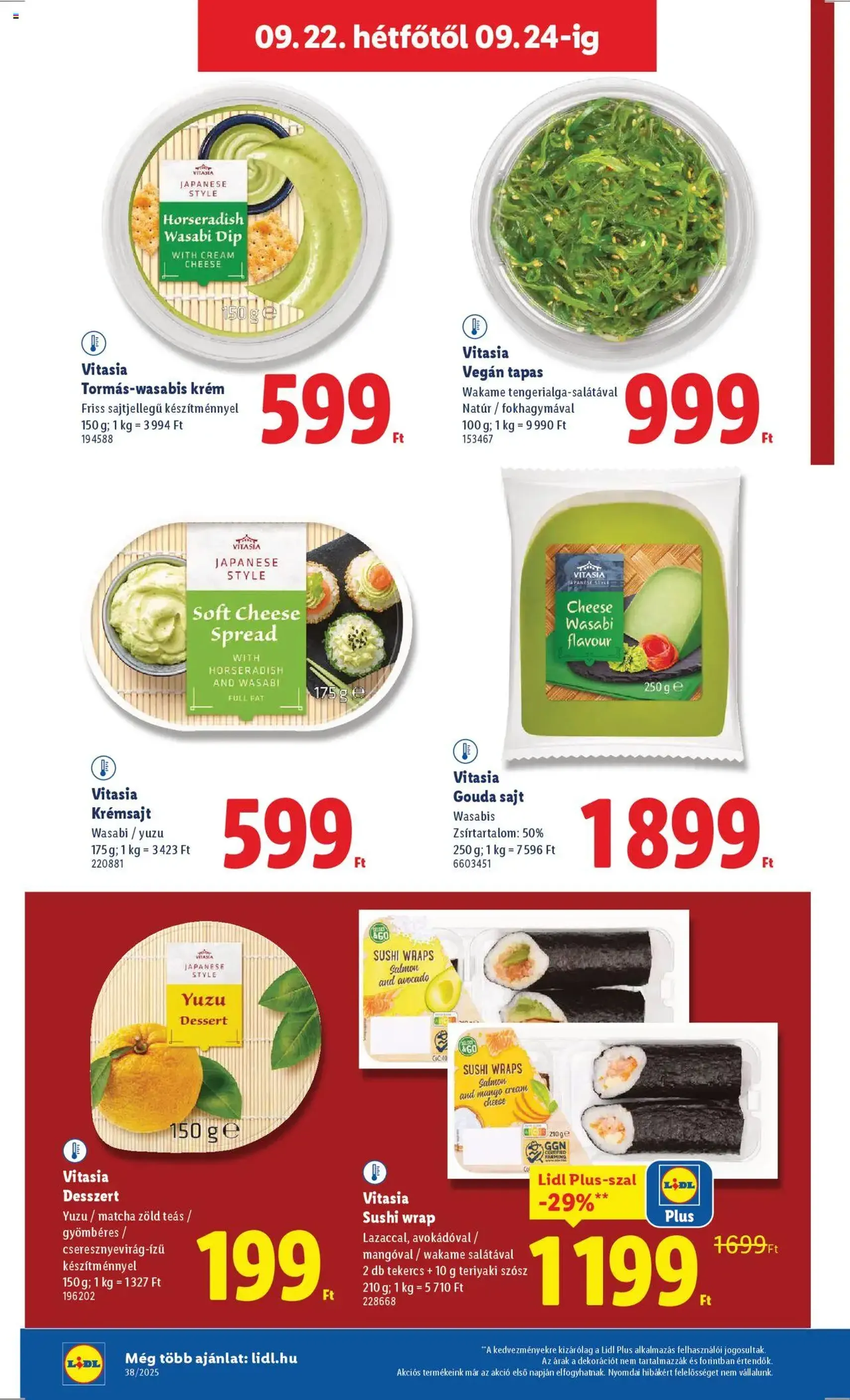 Lidl Akciós újság - 2025.09.18. érvényes szórólap 68 oldal 74 oldalból