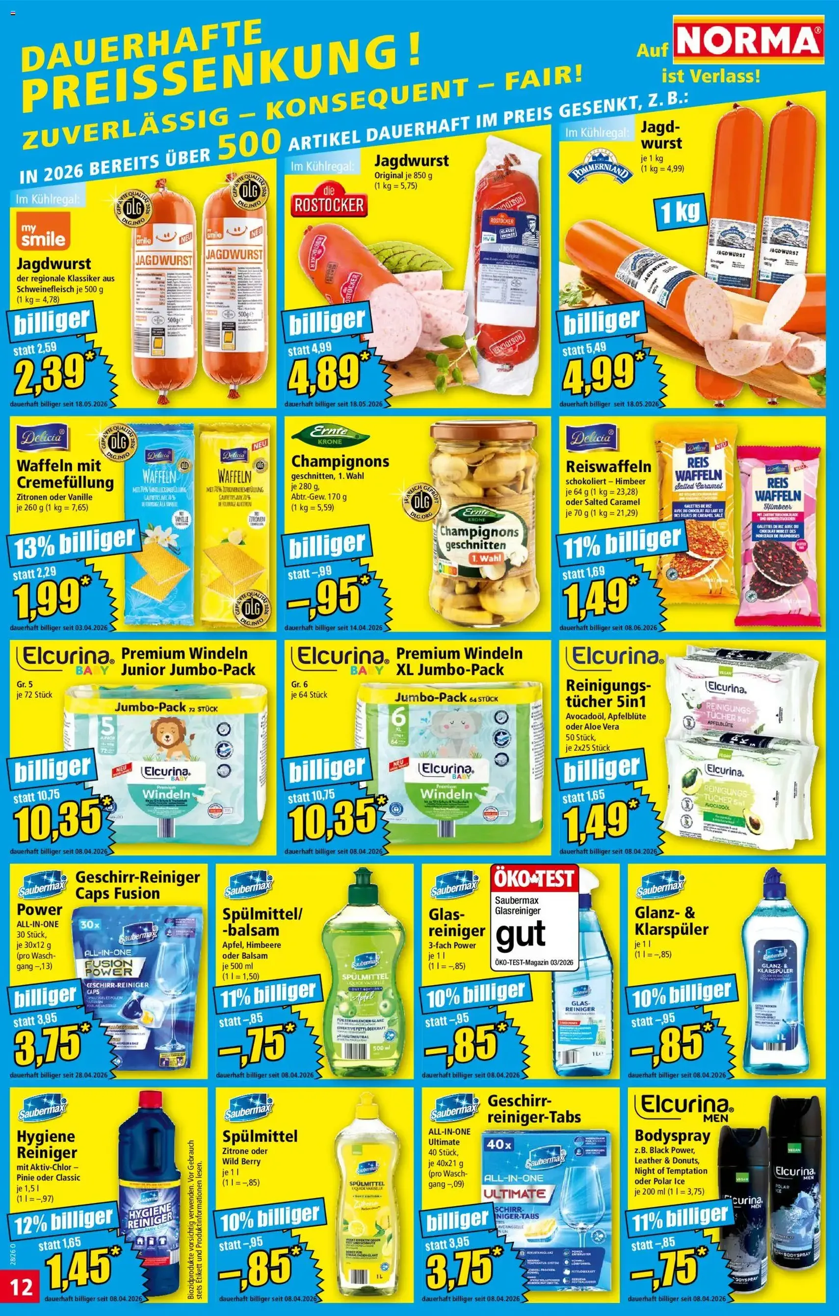 Norma Prospekt - Gültiger Prospekt ab 06.07.2026, Seite 12 von insgesamt 21