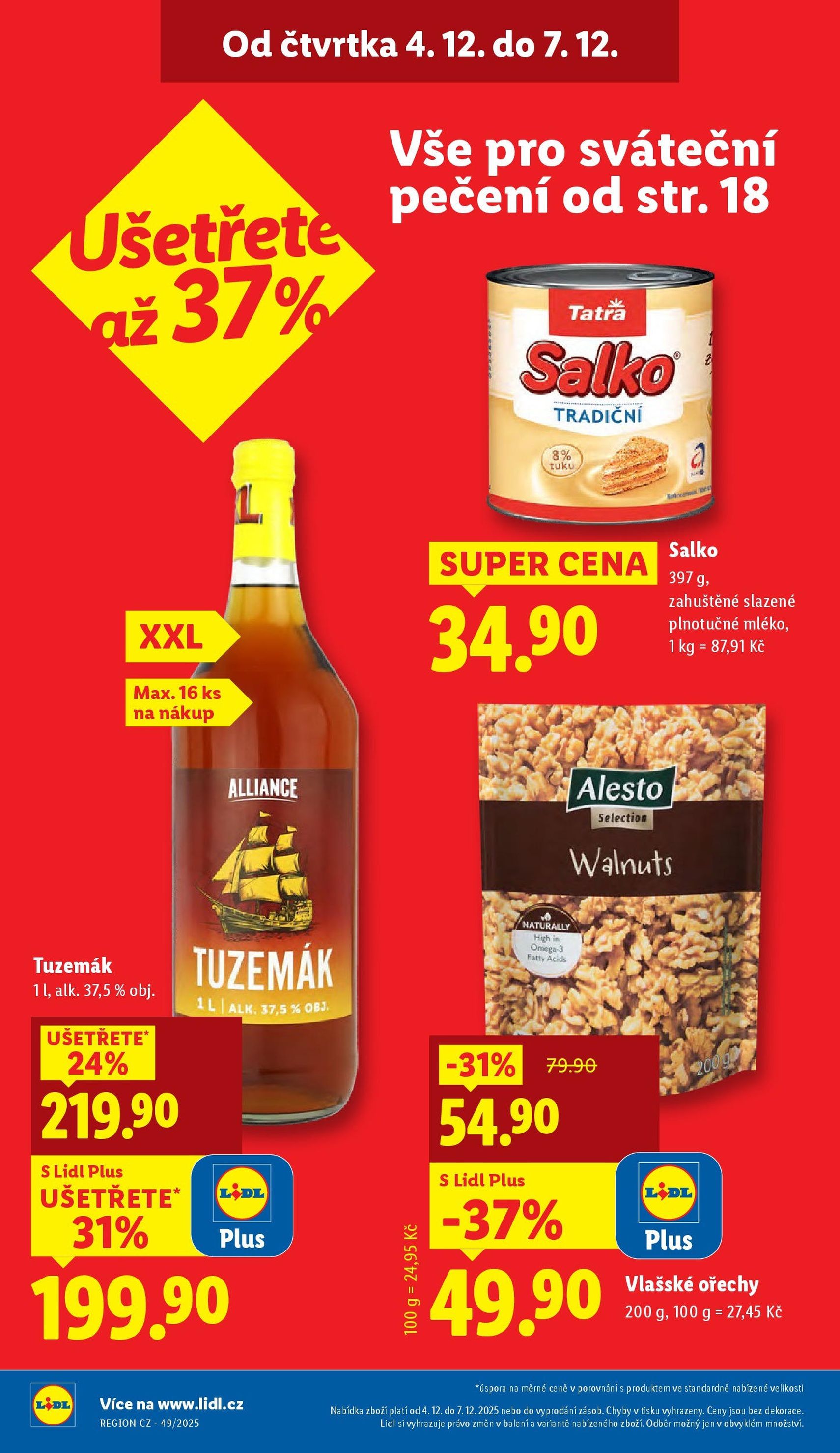 Lidl leták - platný leták od 04.12.2025 strana 2 z 53