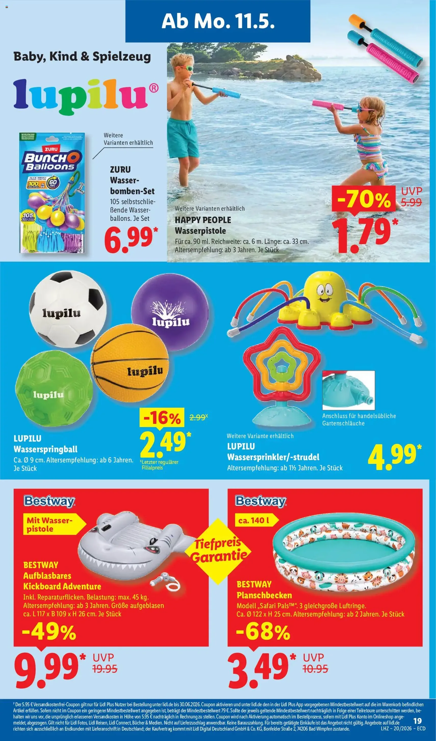 Lidl Prospekt - Gültiger Prospekt ab 11.05.2026, Seite 37 von insgesamt 73