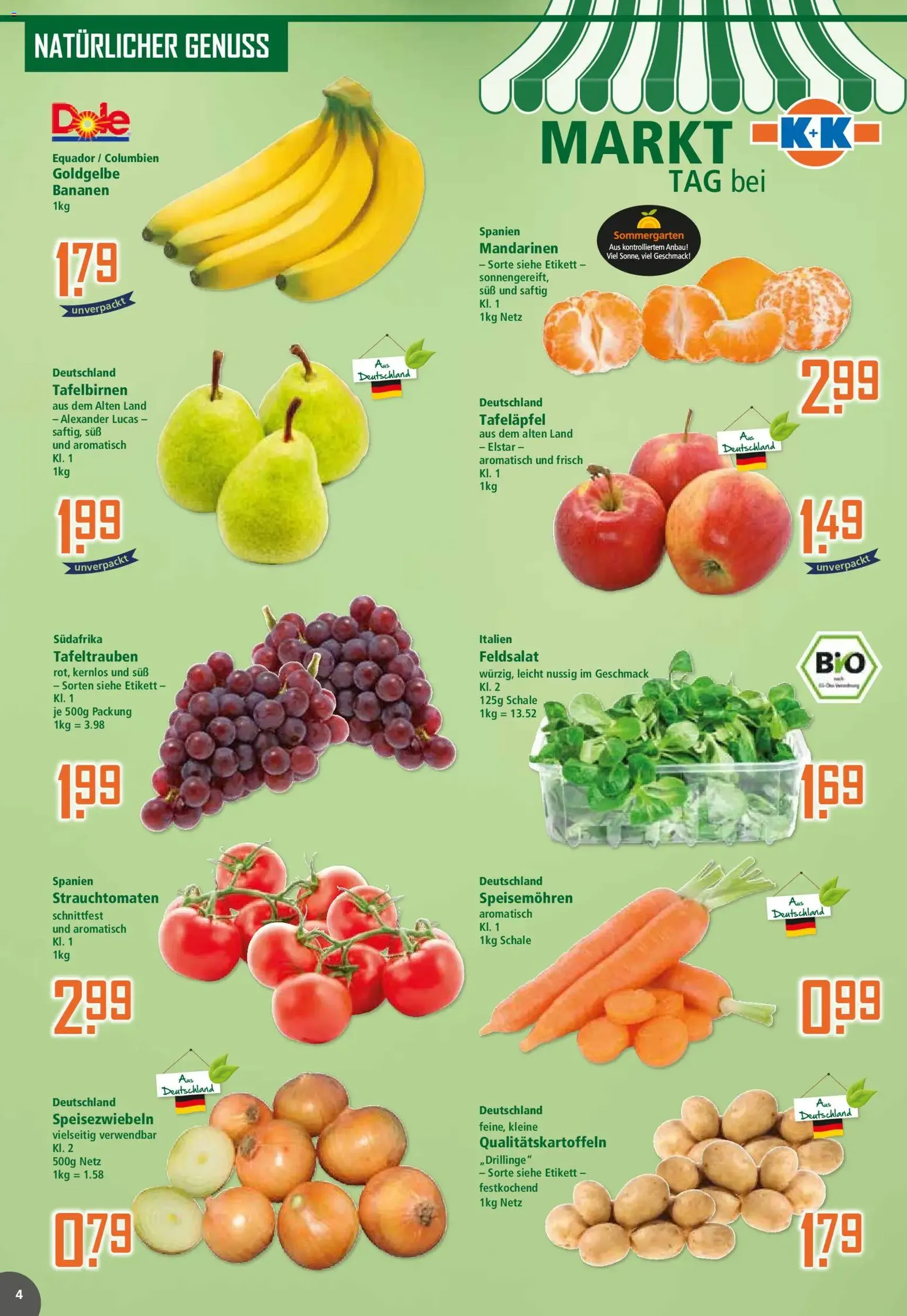 Klaas & Kock Prospekt - Gültiger Prospekt ab 09.02.2026, Seite 4 von insgesamt 12