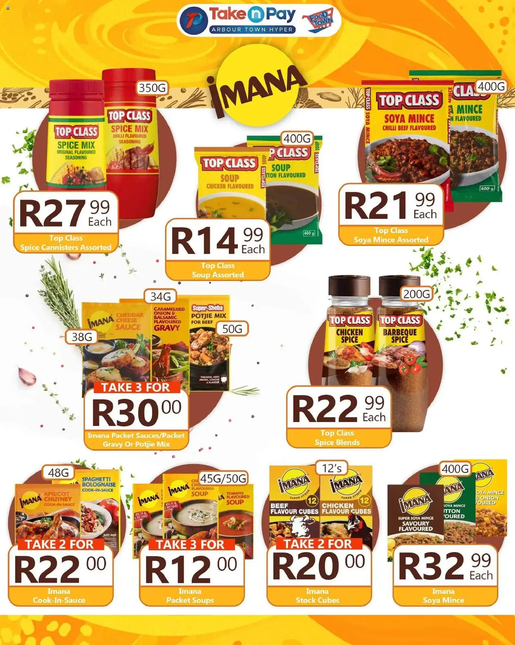 Take n Pay Specials - valid flyer from 03/08/2026, page 11 of 39