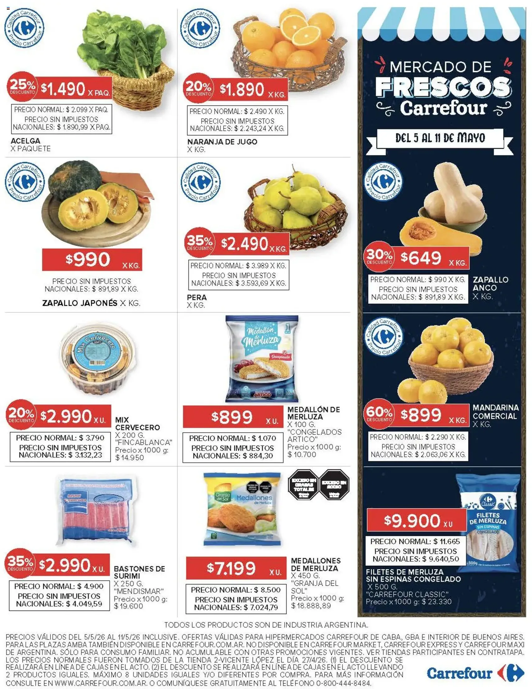 Carrefour ofertas - folleto válido desde 06/05/2026 página 12 de 30