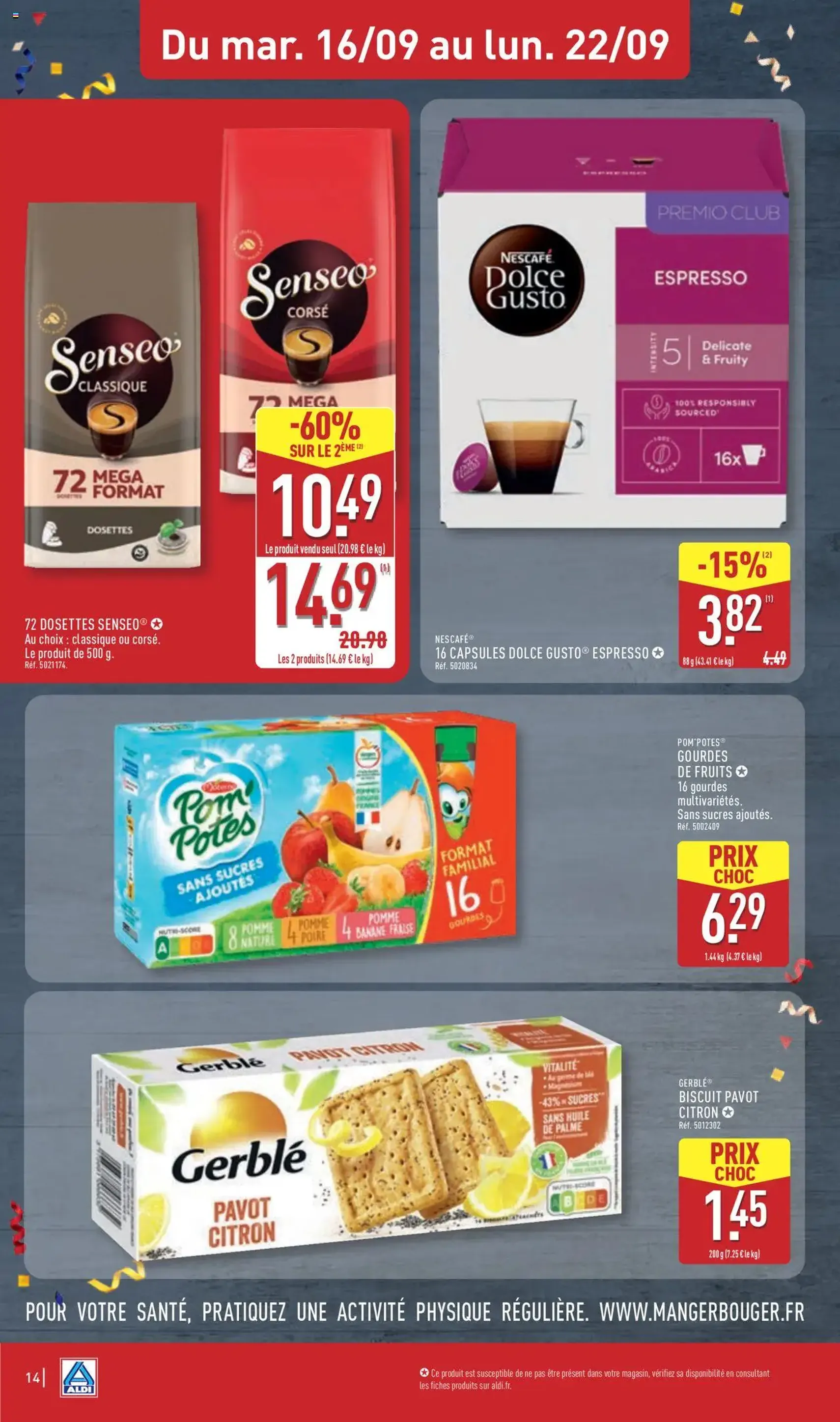 Aldi catalogue semaine 38 - brochure valable à partir du 16/09/2025, page 17 sur 48
