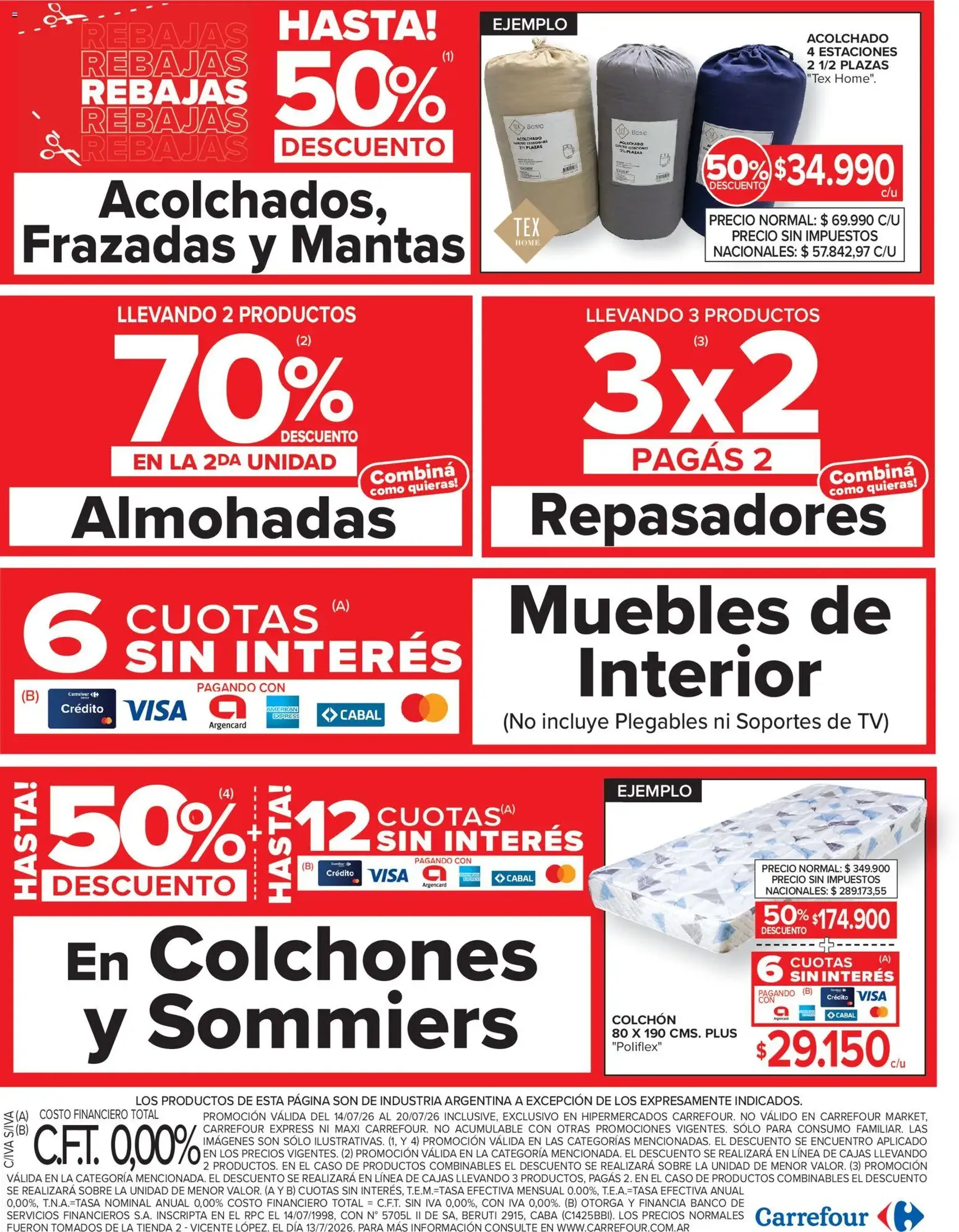 Carrefour ofertas - folleto válido desde 14/07/2026 página 22 de 33