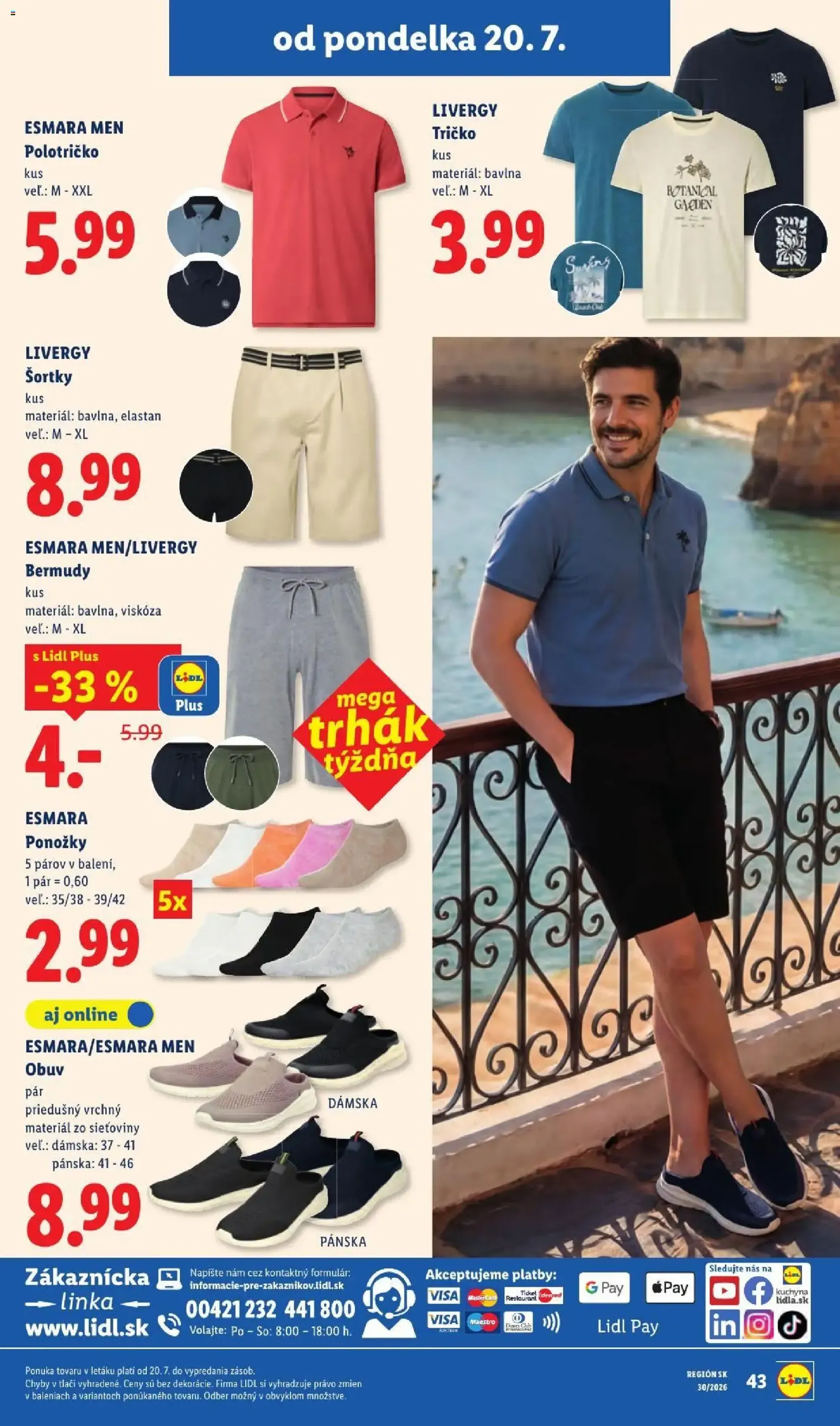 Lidl leták - platný leták od 20.07.2026 strana 69 z 108