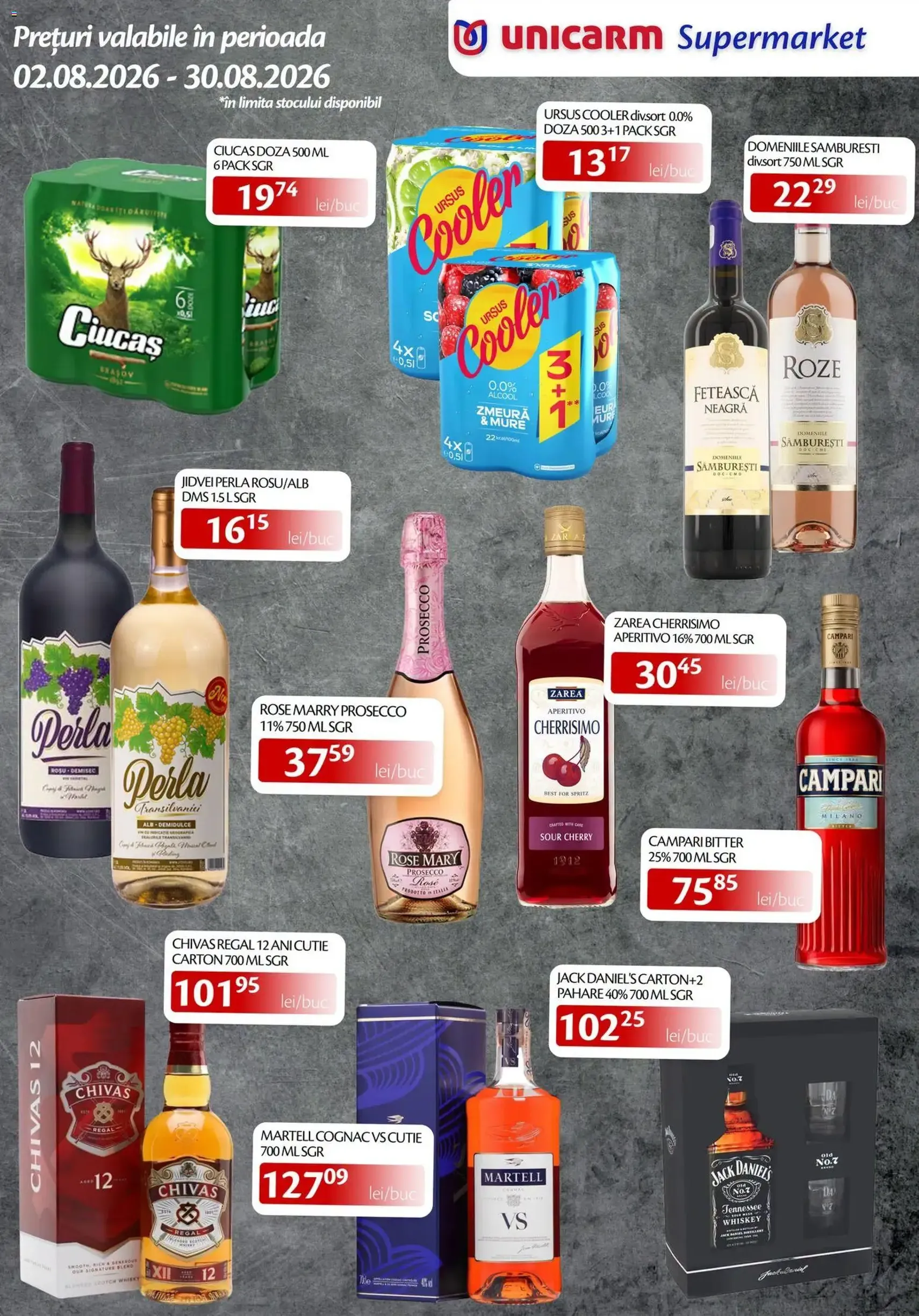 Unicarm Catalog - cataloage valabile începând cu 02.08.2026 pagina 10 din 10