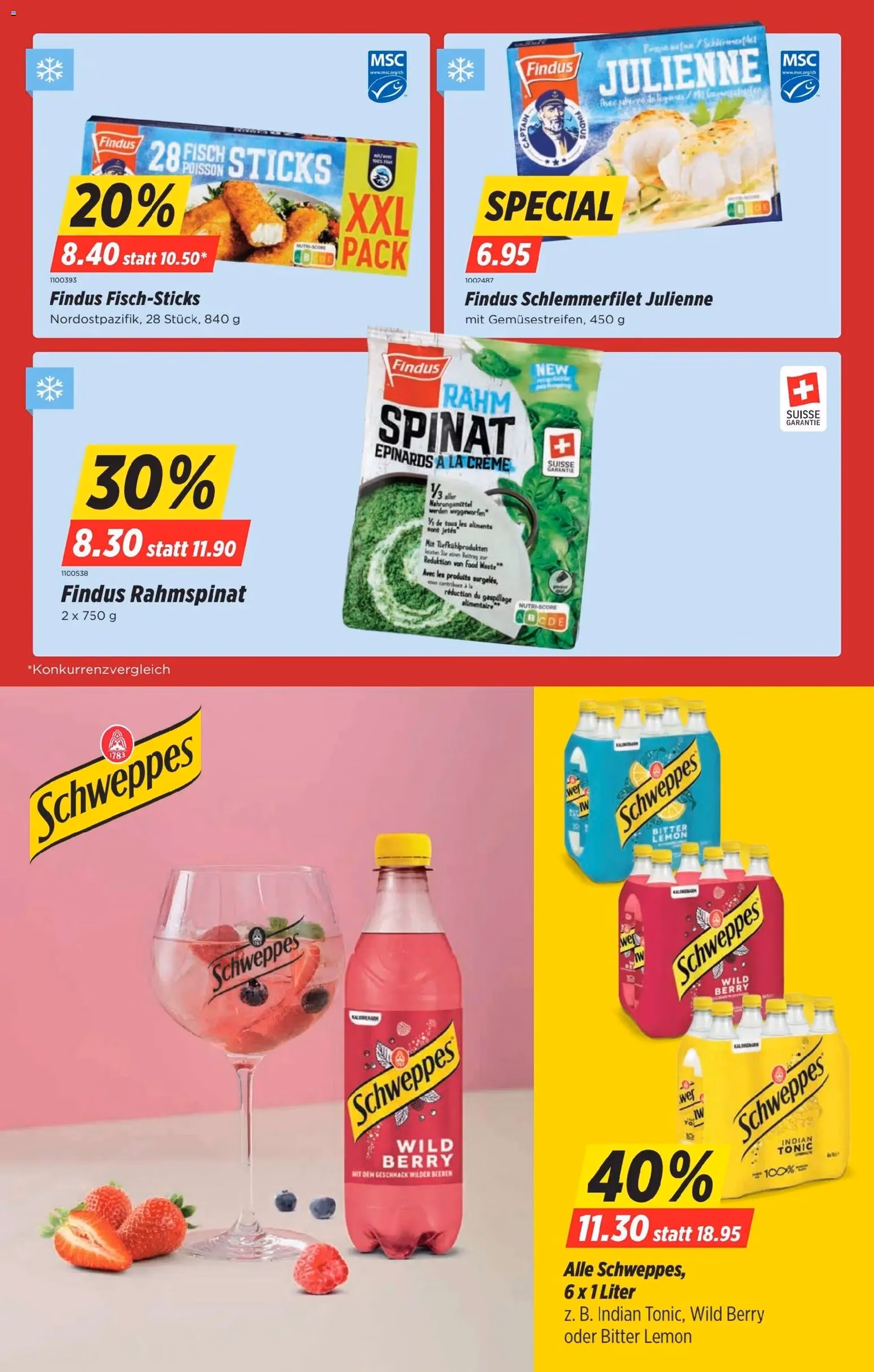 Denner Aktionen - Gültiger Prospekt ab 04.11.2025, Seite 8 von insgesamt 24