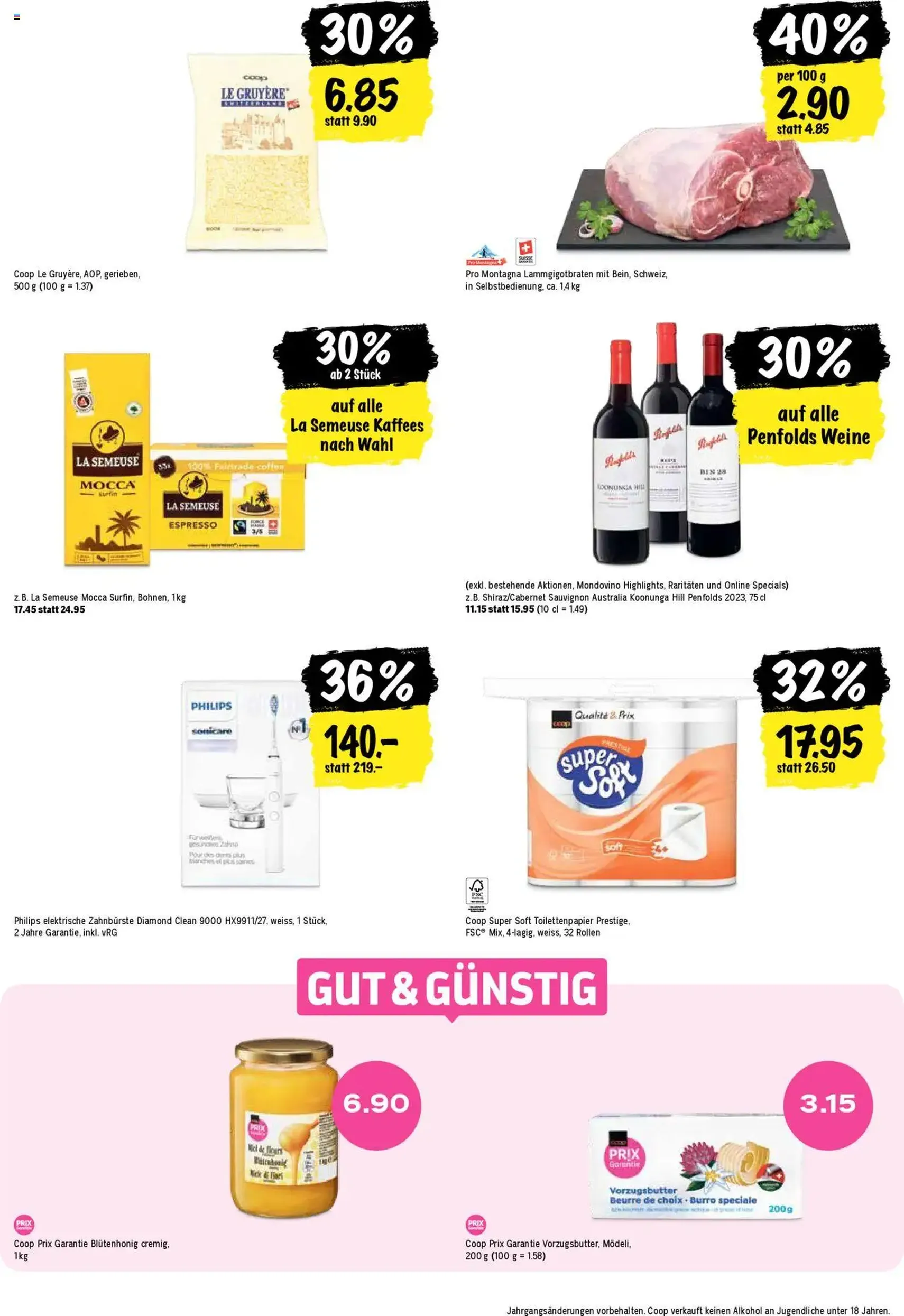 Coop Aktionen - Gültiger Prospekt ab 16.10.2025, Seite 22 von insgesamt 24 Coop Aktionen - Gültiger Prospekt ab 16.10.2025, Seite 22 von insgesamt 24