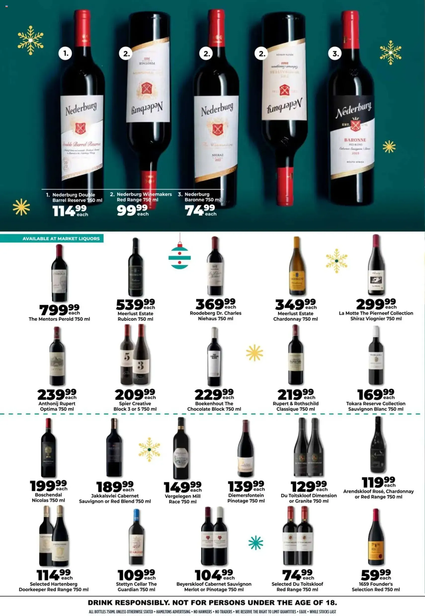 Diamond Discount Liquors Specials - valid flyer from 24/11/2025, page 5 of 12
