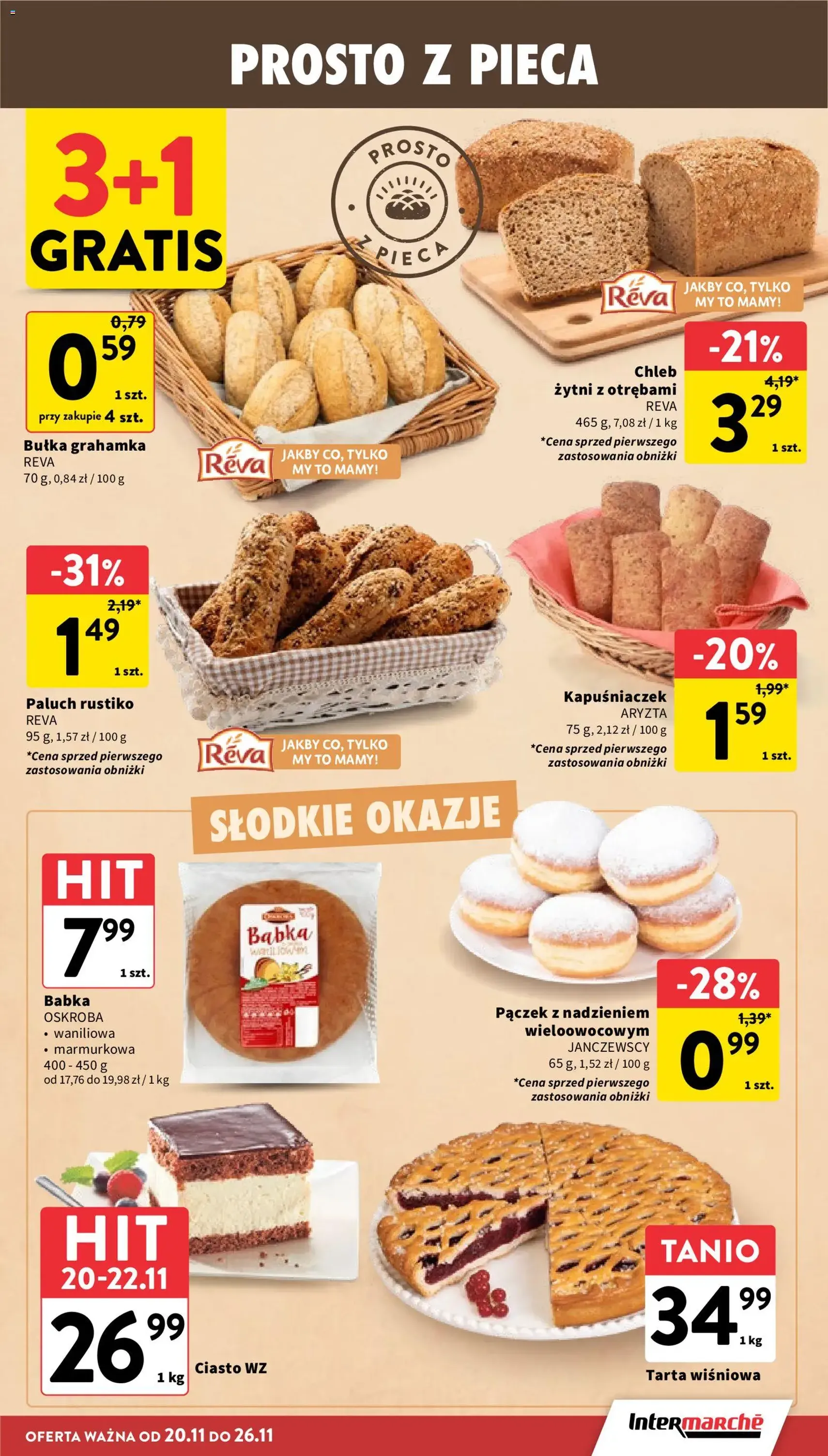Intermarche Gazetka - ważny gazetka od 20.11.2025 strona 21 z 40