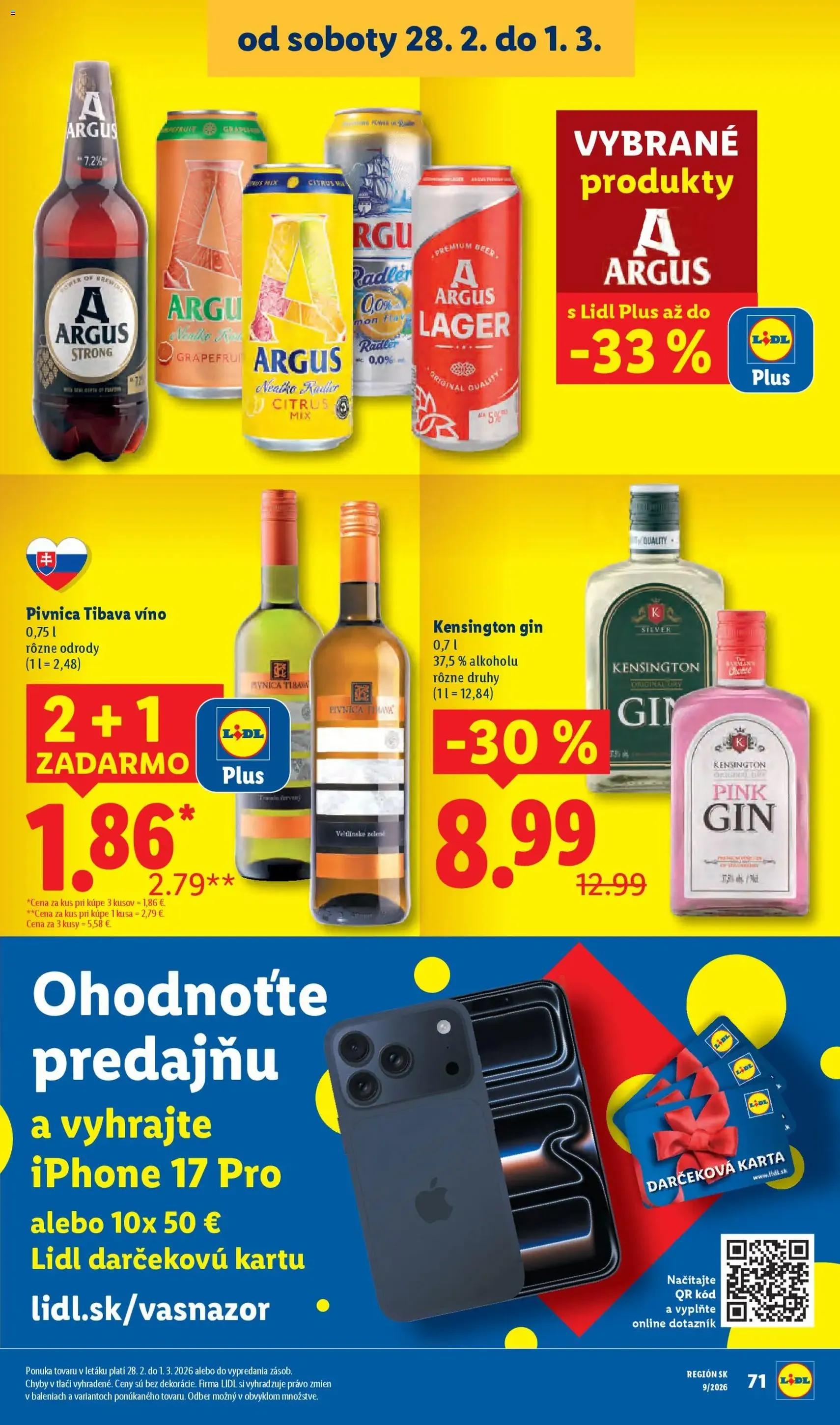 Lidl leták - platný leták od 26.02.2026 strana 43 z 96