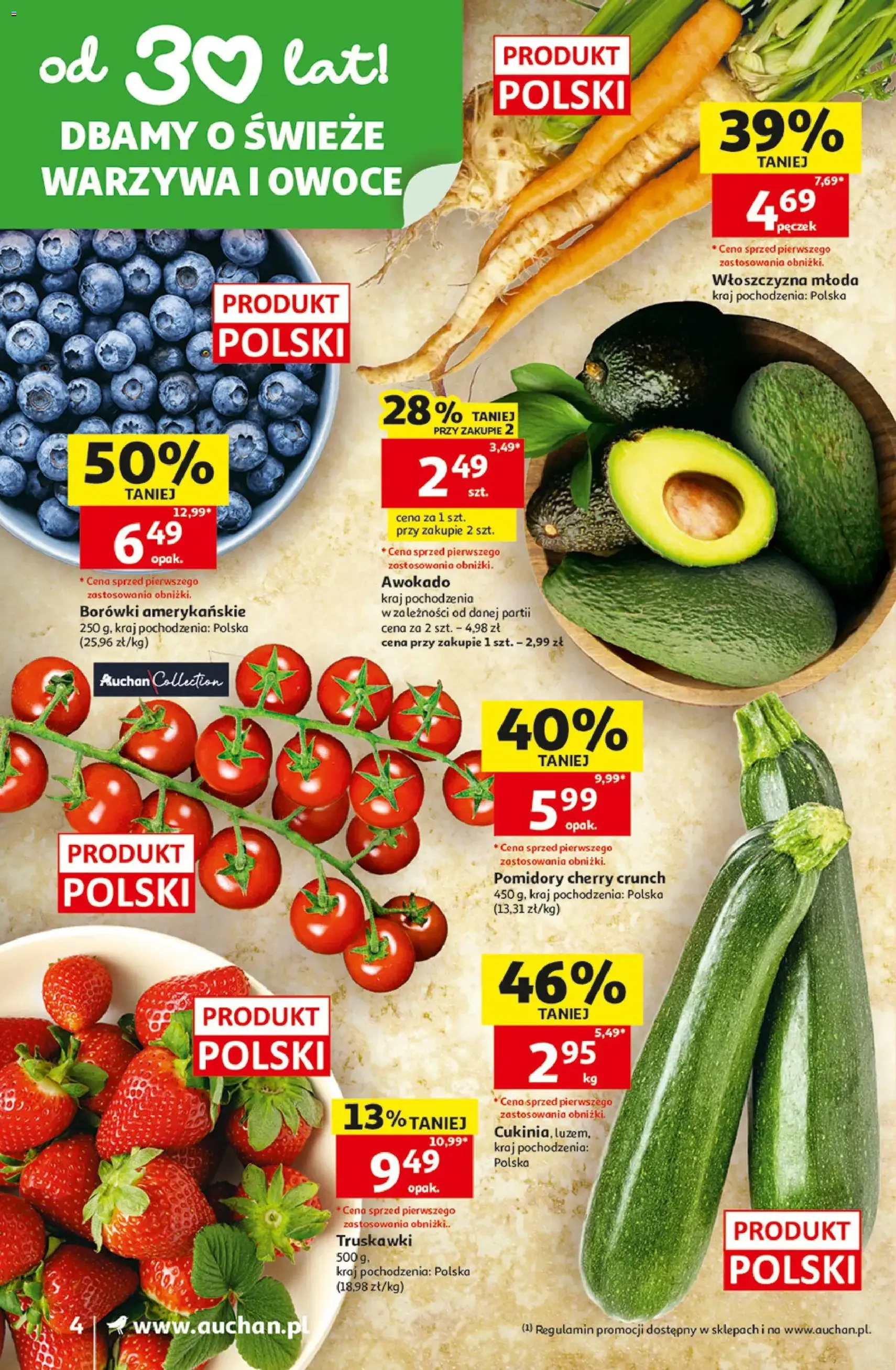 Auchan gazetka - ważny gazetka od 16.07.2026 strona 4 z 8