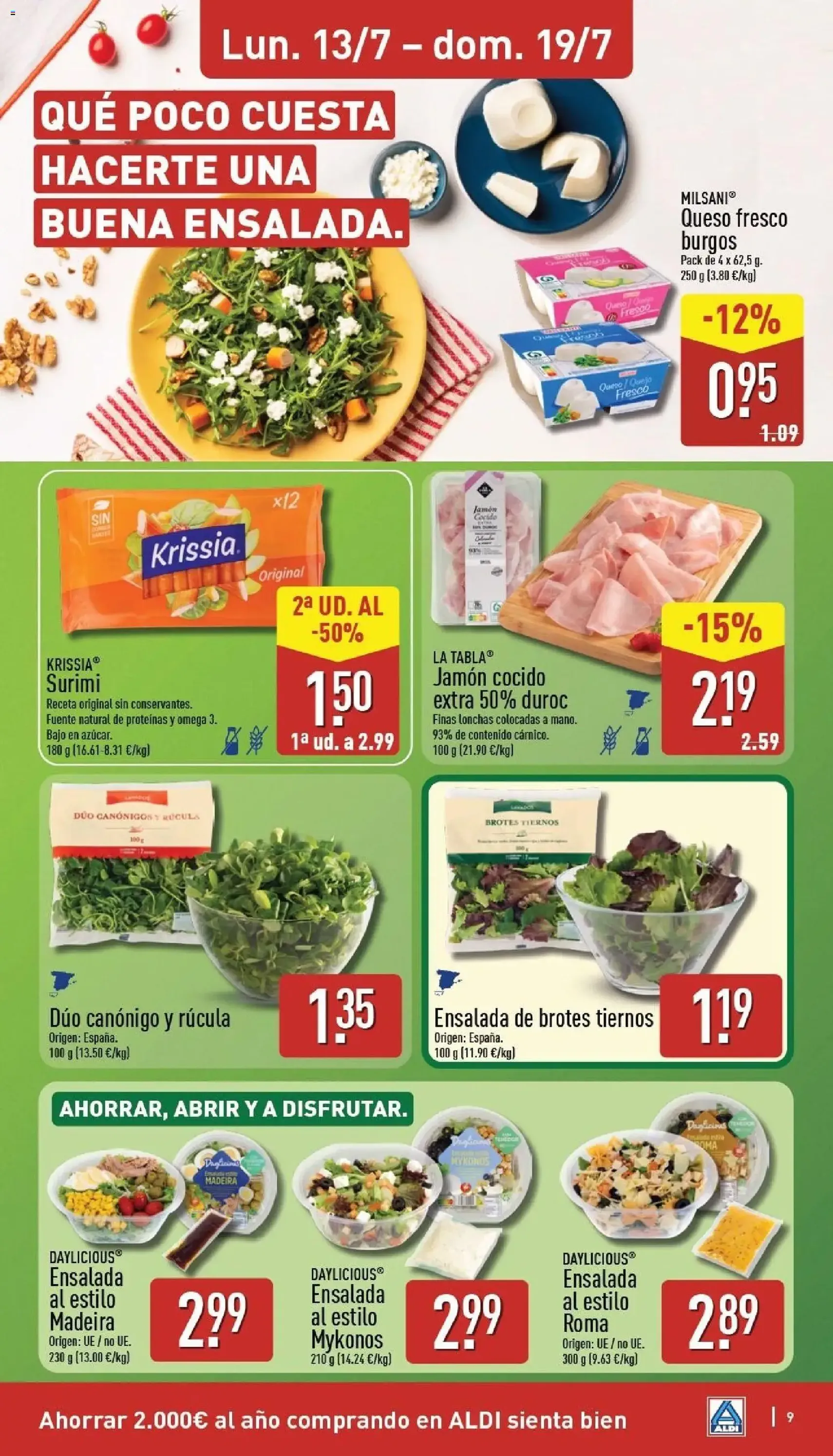Aldi folleto Península - folleto válido desde 13/07/2026 página 9 de 30