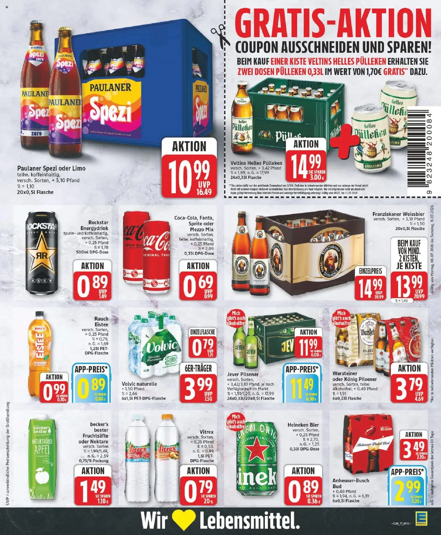 Edeka Prospekt - Gültiger Prospekt ab 06.07.2026, Seite 17 von insgesamt 27