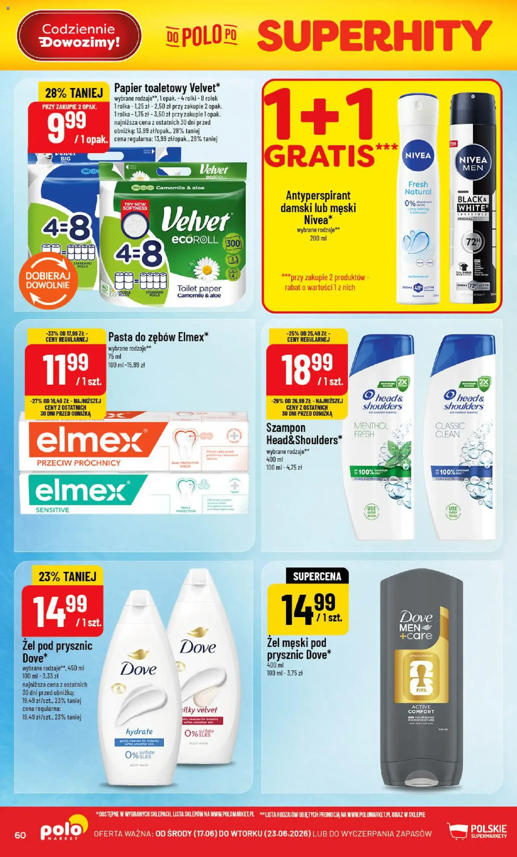 POLOmarket gazetka - ważny gazetka od 17.06.2026 strona 60 z 68