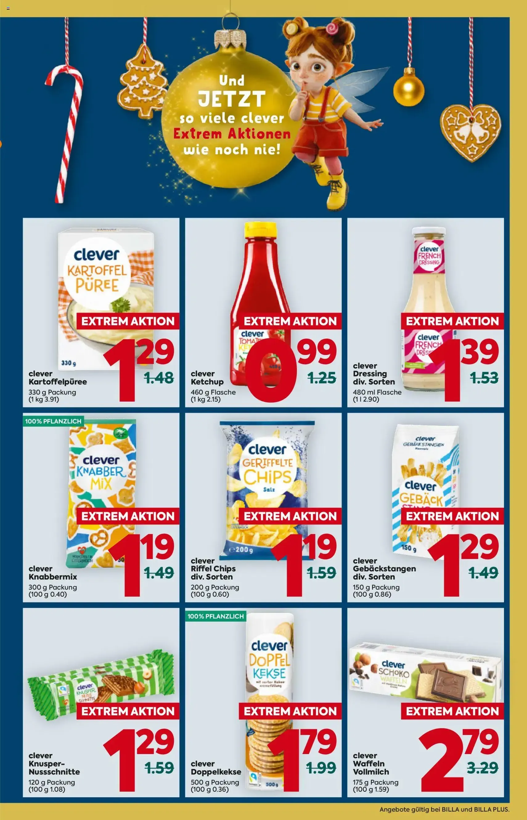 Billa Flugblatt - Gültiger Prospekt ab 27.11.2025, Seite 5 von insgesamt 20