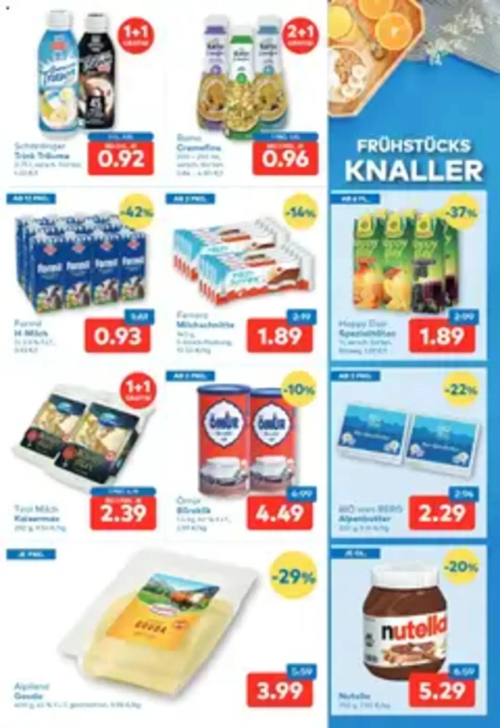 T&G Flugblatt - Gültiger Prospekt ab 22.10.2026, Seite 3 von insgesamt 8