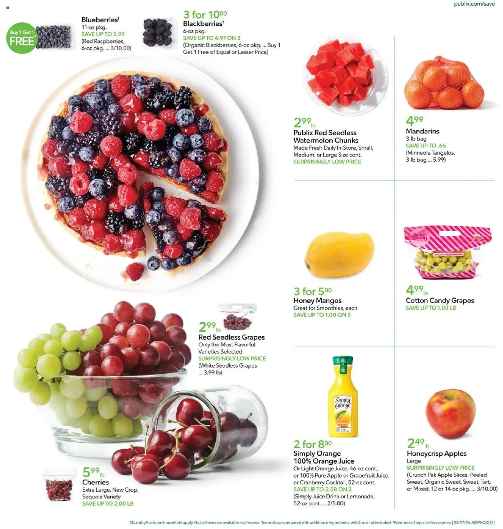 Publix Weekly Ad - valid flyer from 05/06/2026, page 7 of 20