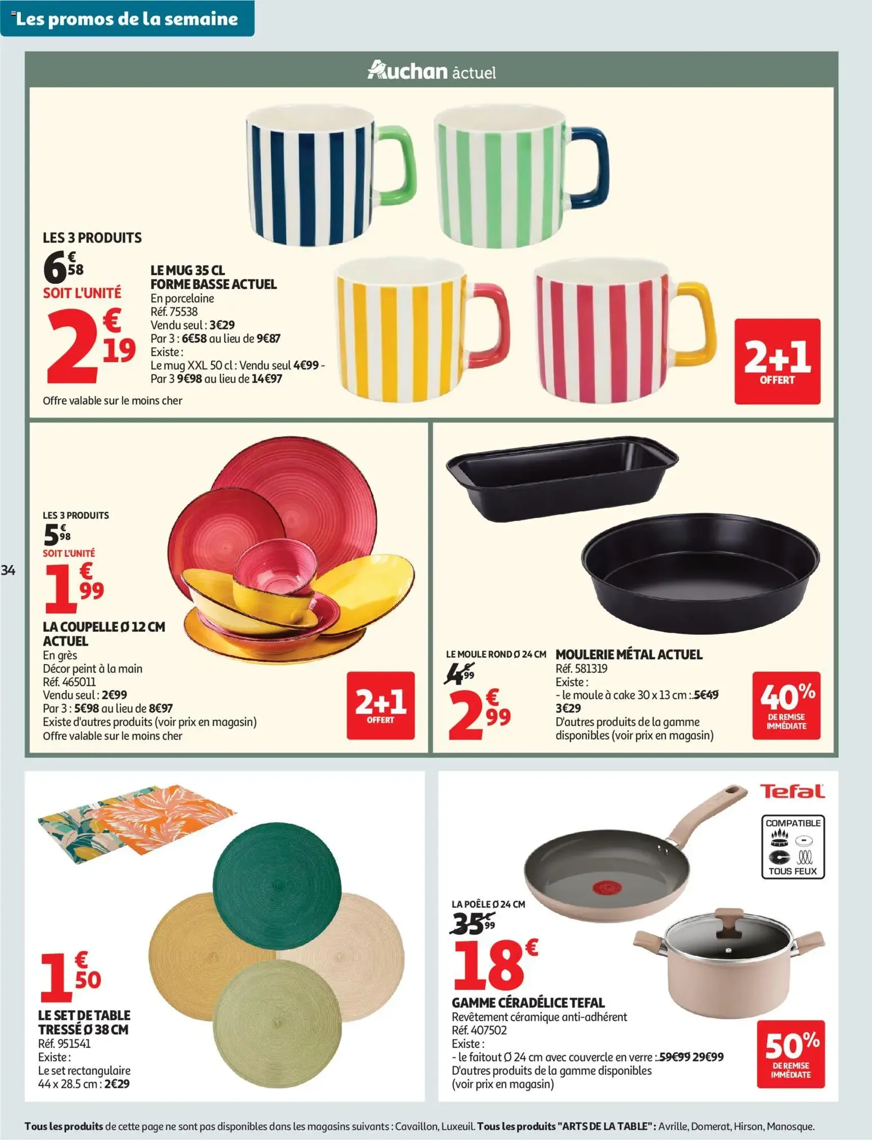 Auchan prospectus - brochure valable à partir du 27/05/2026, page 34 sur 36