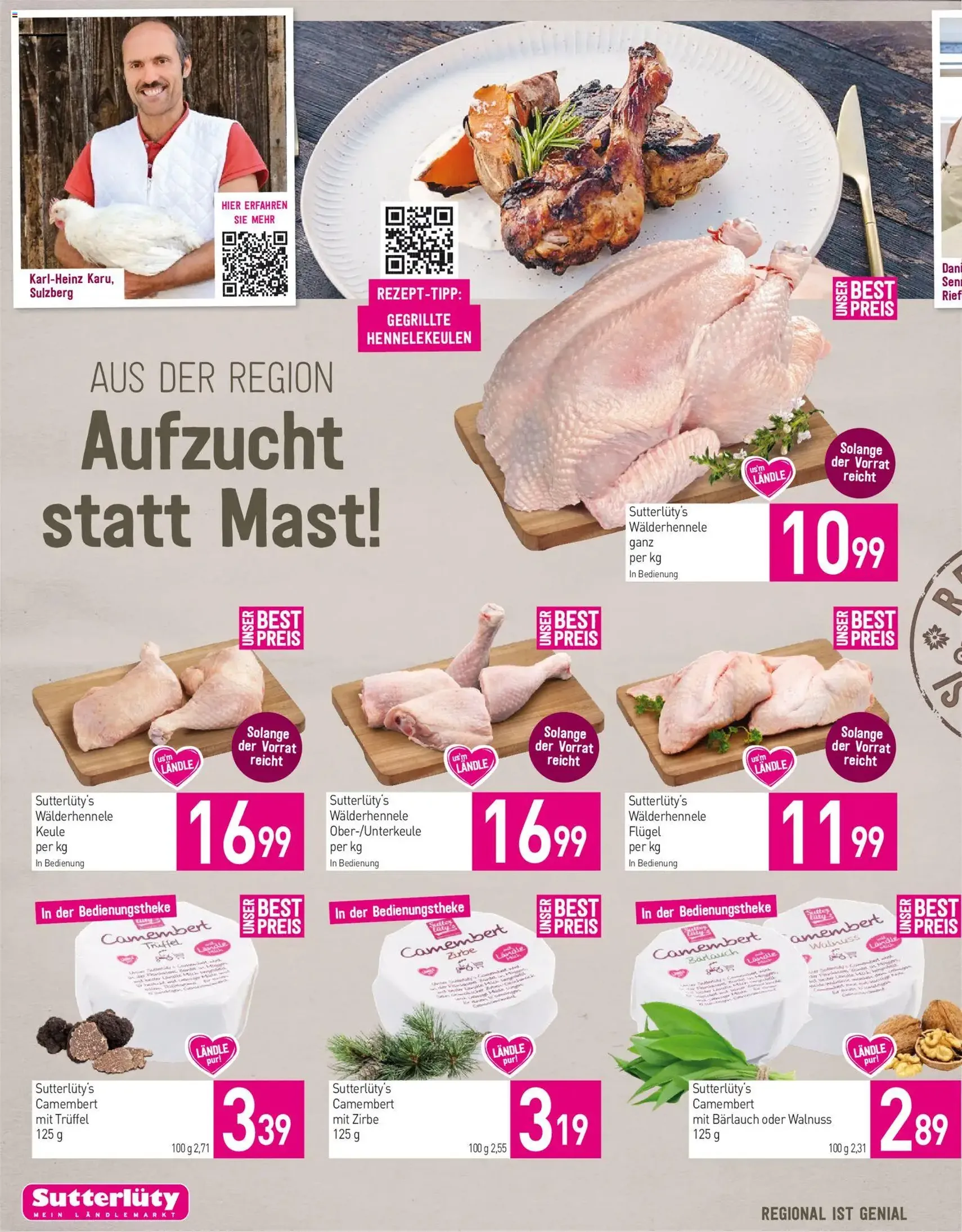 Sutterlüty Flugblatt - Gültiger Prospekt ab 27.08.2026, Seite 10 von insgesamt 20