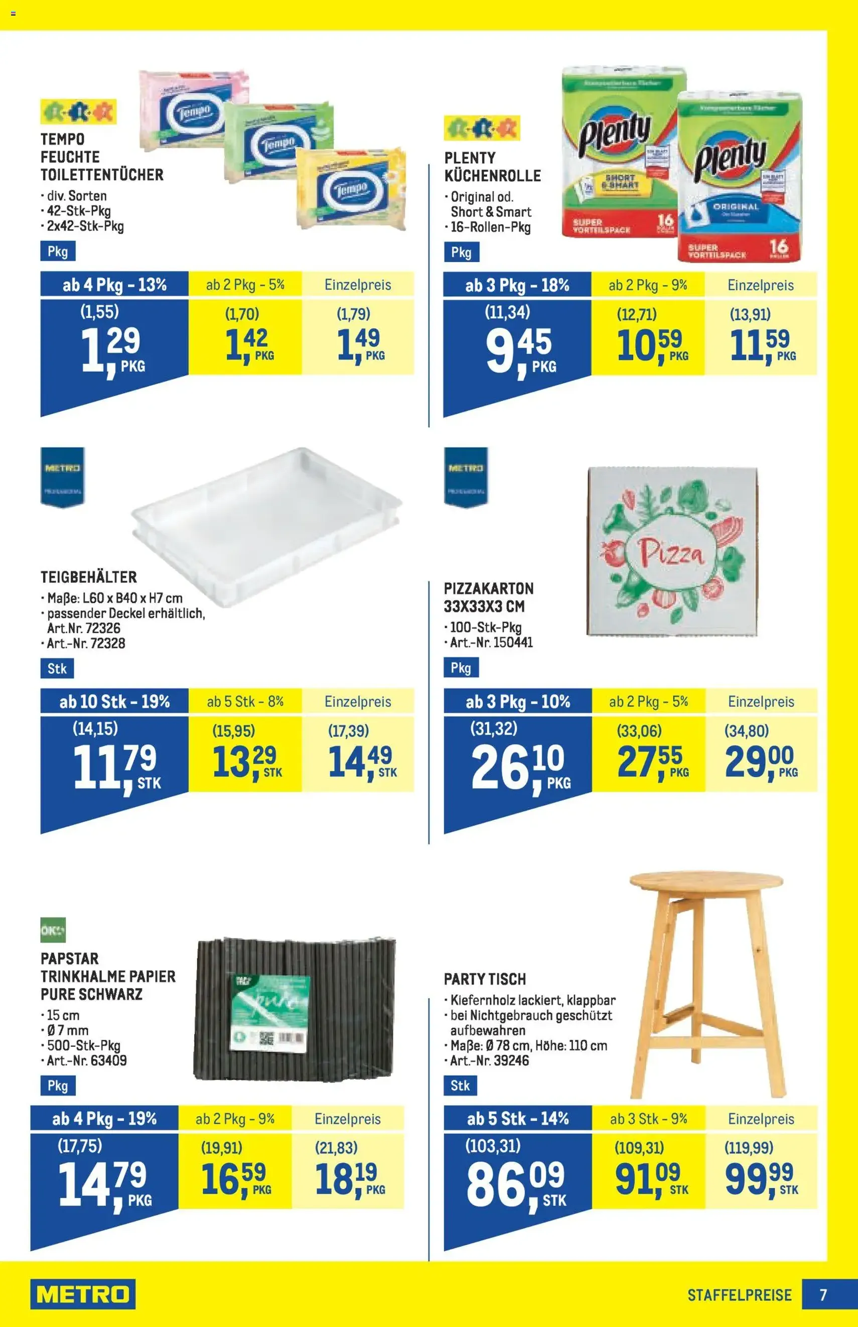 Metro Profi - Gültiger Prospekt ab 05.02.2026, Seite 7 von insgesamt 64