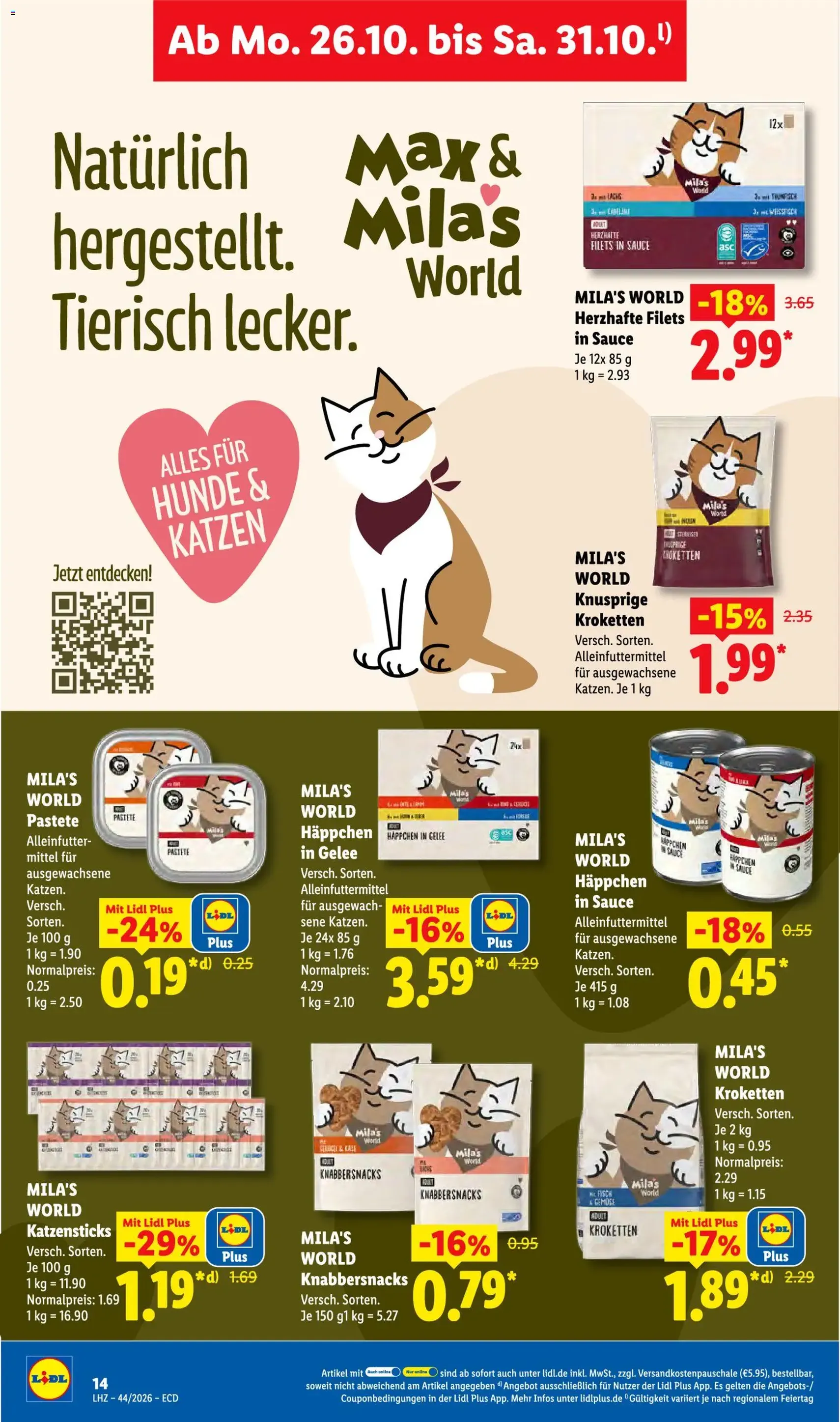 Lidl Prospekt - Gültiger Prospekt ab 26.10.2026, Seite 28 von insgesamt 72