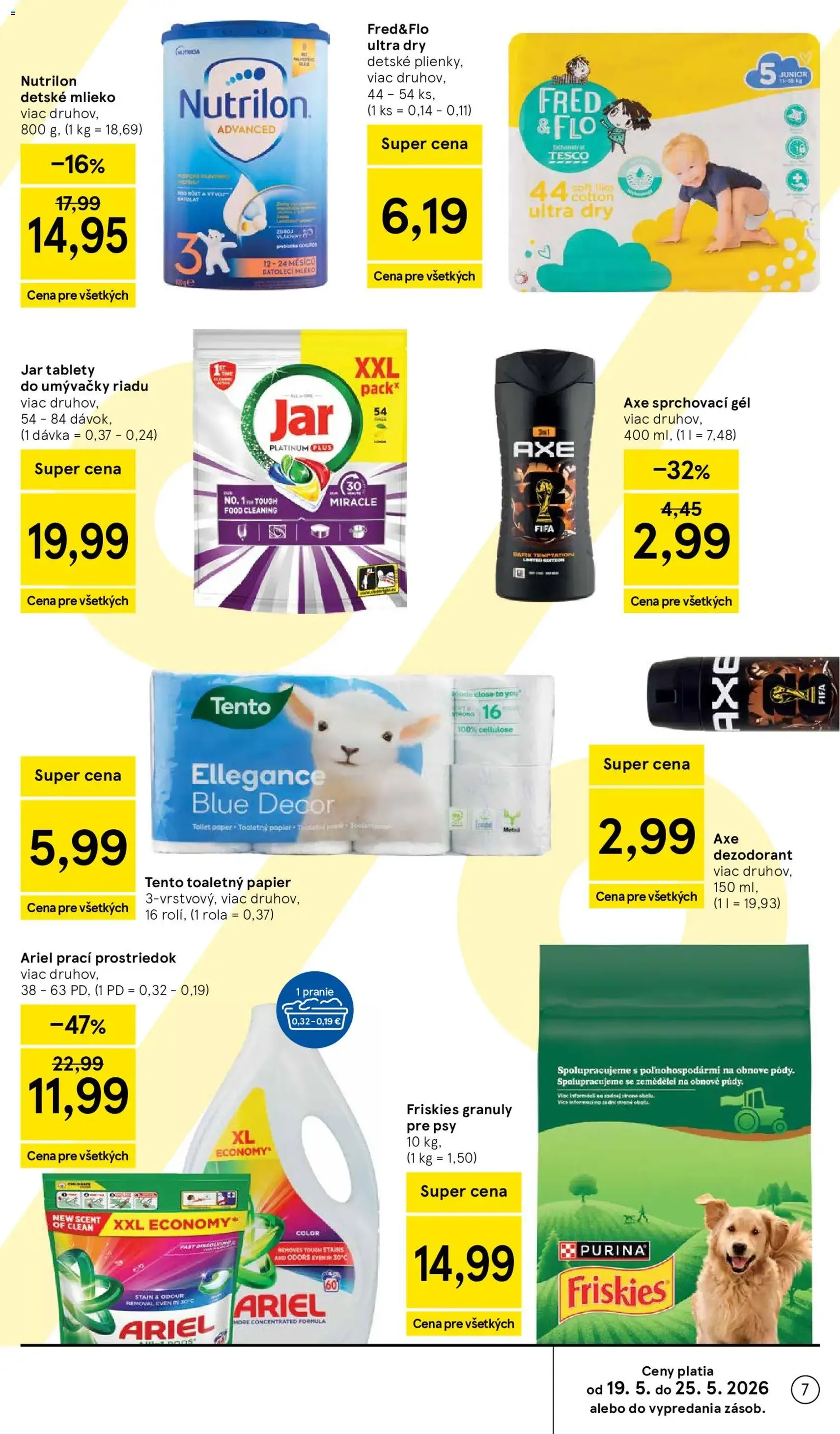 Tesco Hypermarket - leták - platný leták od 20.05.2026 strana 7 z 49