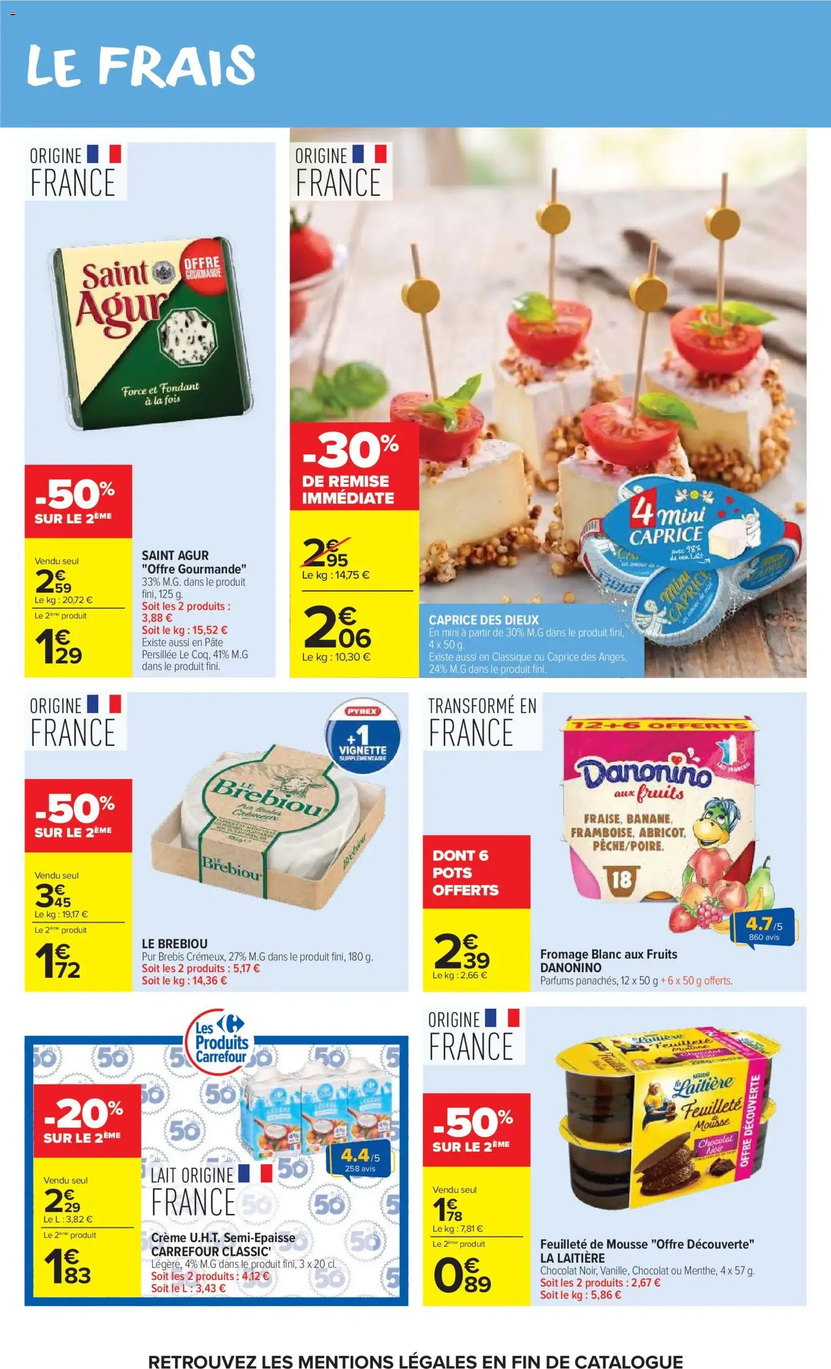Carrefour Market catalogue - brochure valable à partir du 07/07/2026, page 29 sur 53