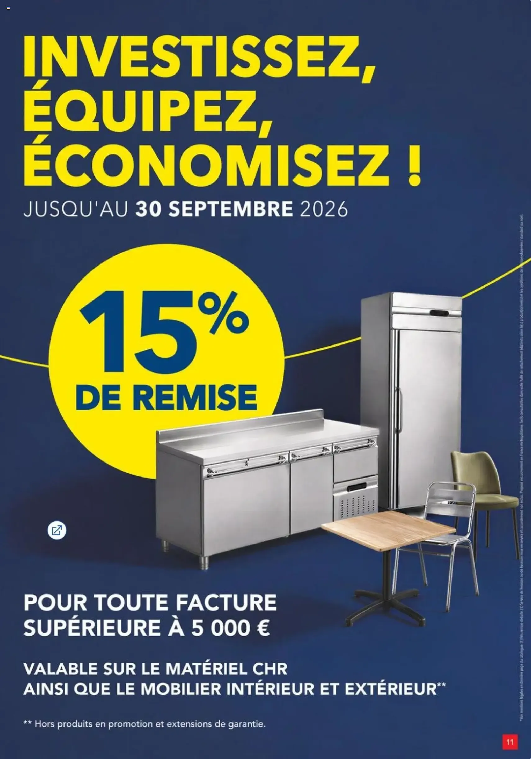 METRO catalogue - brochure valable à partir du 13/08/2026, page 11 sur 40