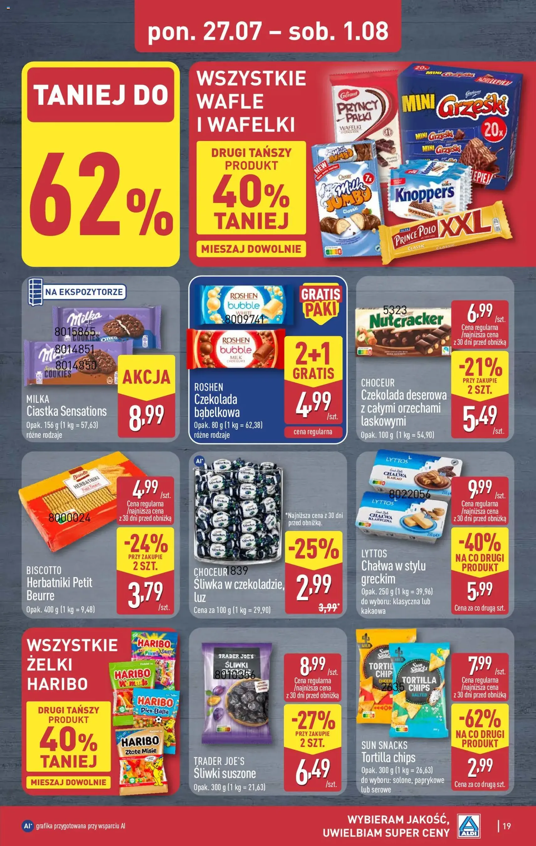 Aldi gazetka - ważny gazetka od 27.07.2026 strona 19 z 42