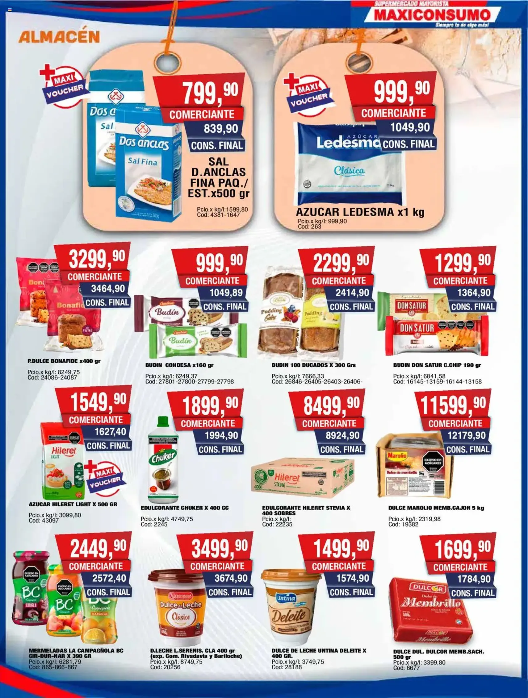 Maxiconsumo ofertas - folleto válido desde 29/09/2025 página 6 de 33