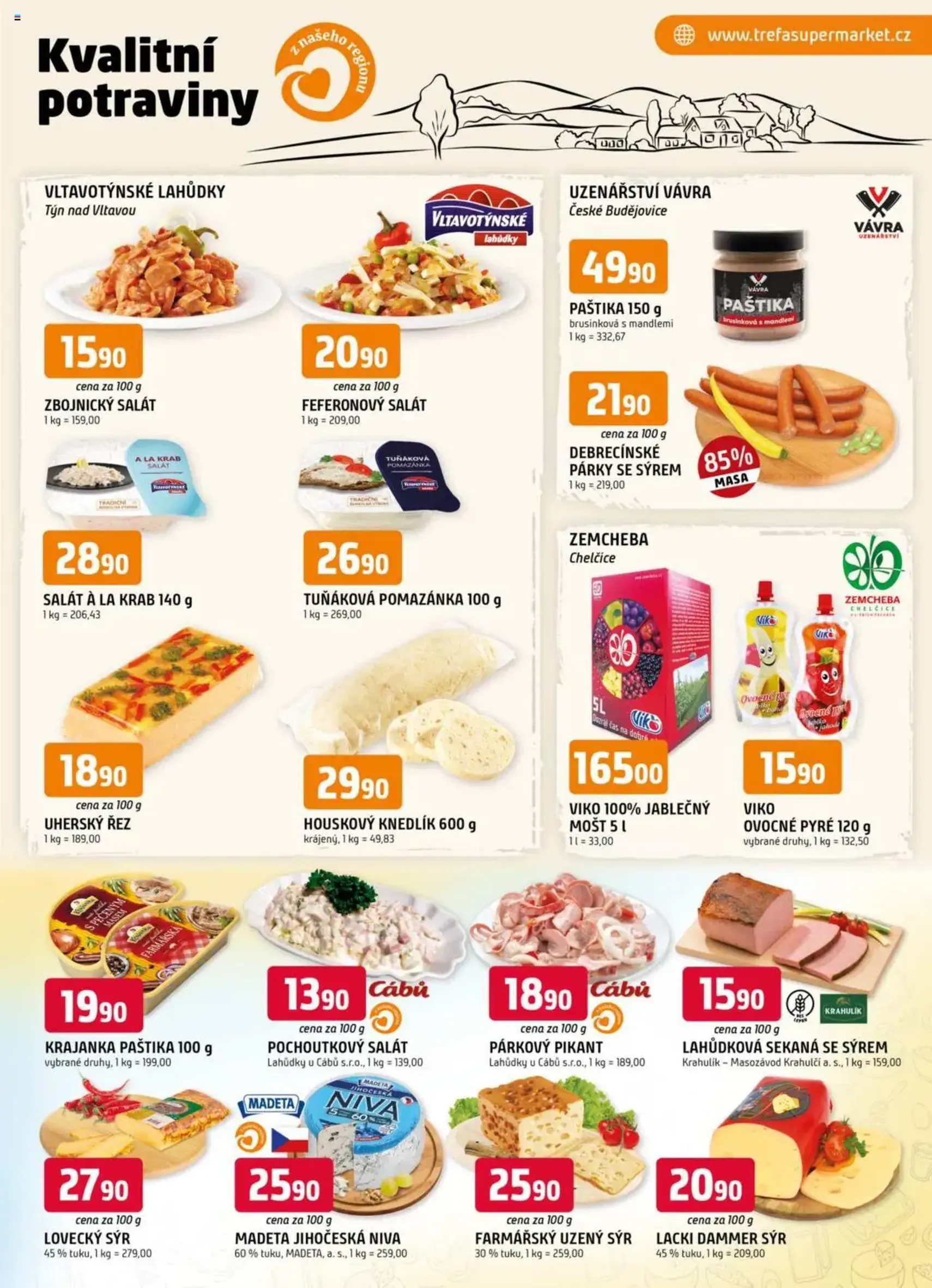 Trefa leták - platný leták od 15.10.2025 strana 5 z 12 Trefa leták - platný leták od 15.10.2025 strana 5 z 12