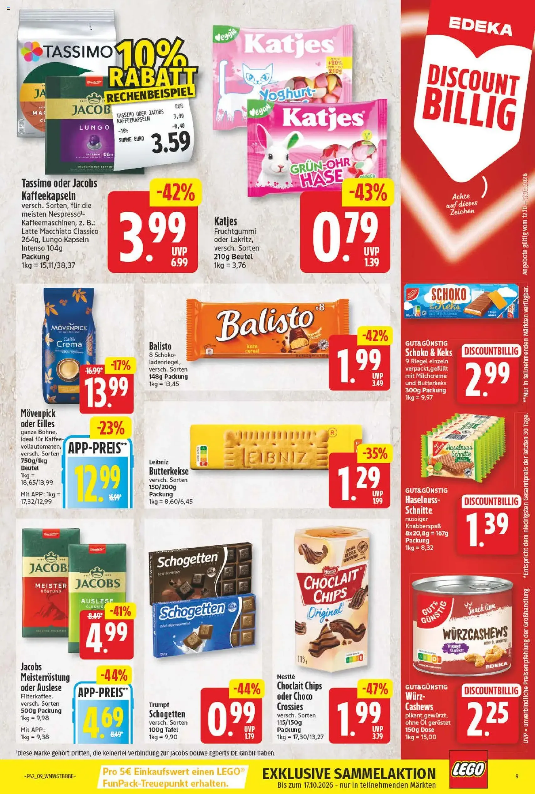 NP Discount Prospekt - Gültiger Prospekt ab 12.10.2026, Seite 9 von insgesamt 15
