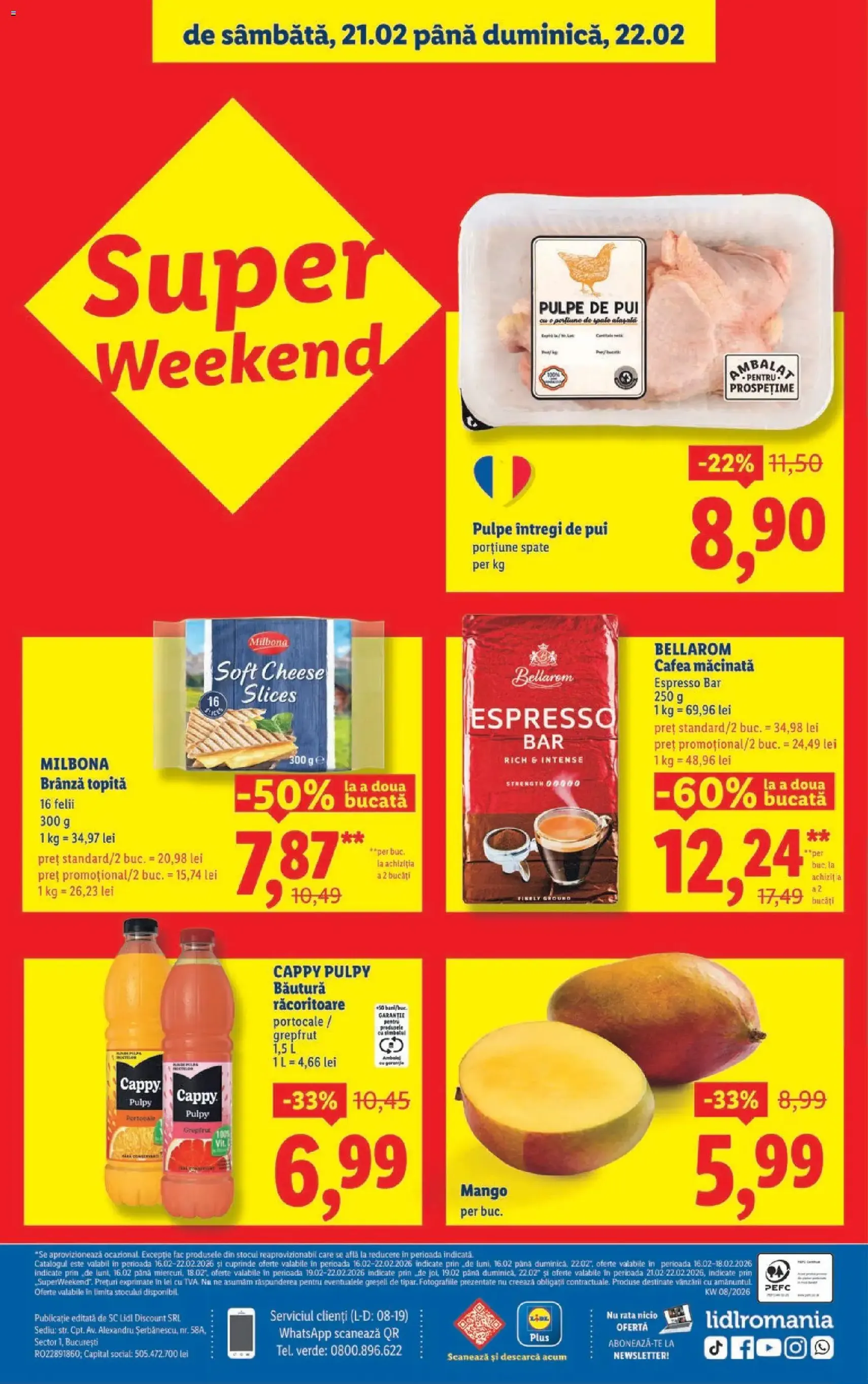 Catalog Lidl - cataloage valabile începând cu 16.02.2026 pagina 40 din 40