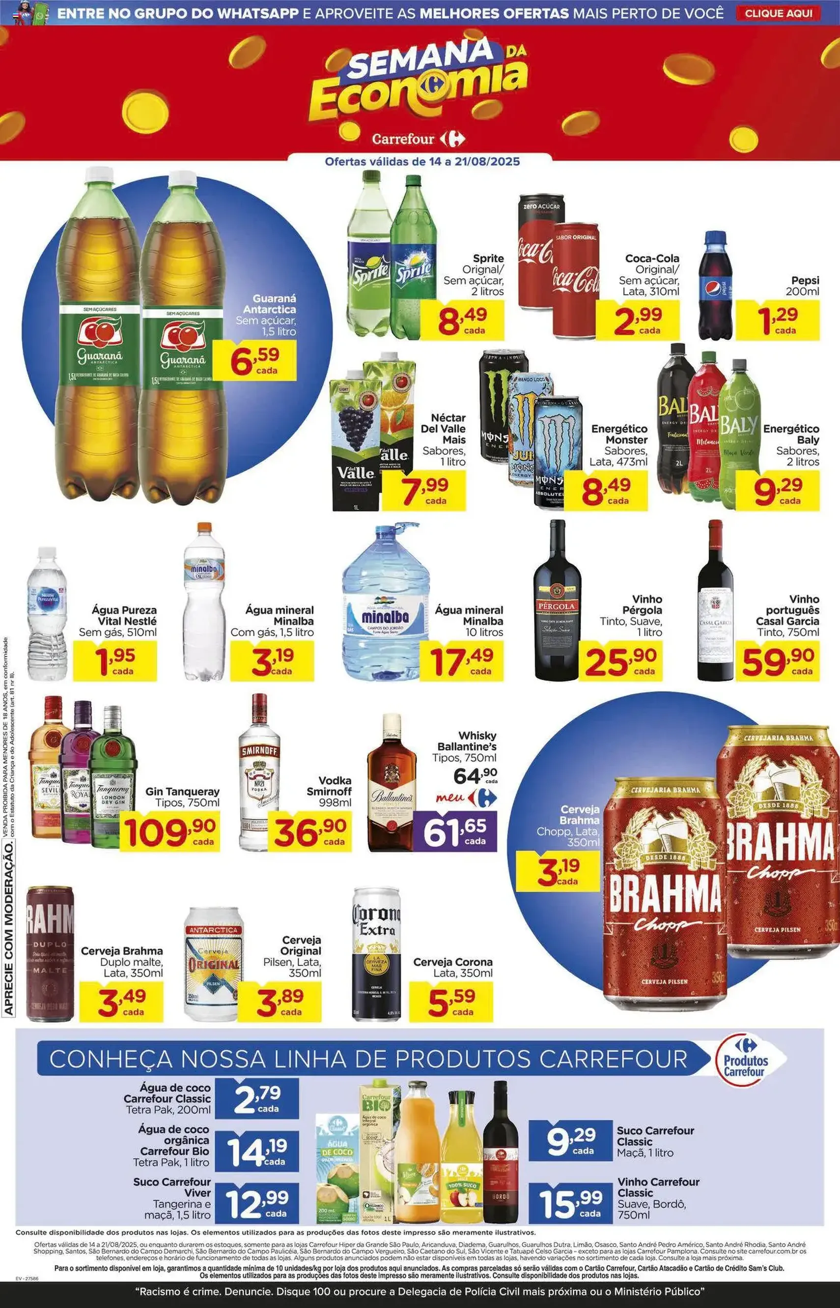 Carrefour - Ofertas da semana - folheto válido a partir de 14/08/2025 página 6 de 22
