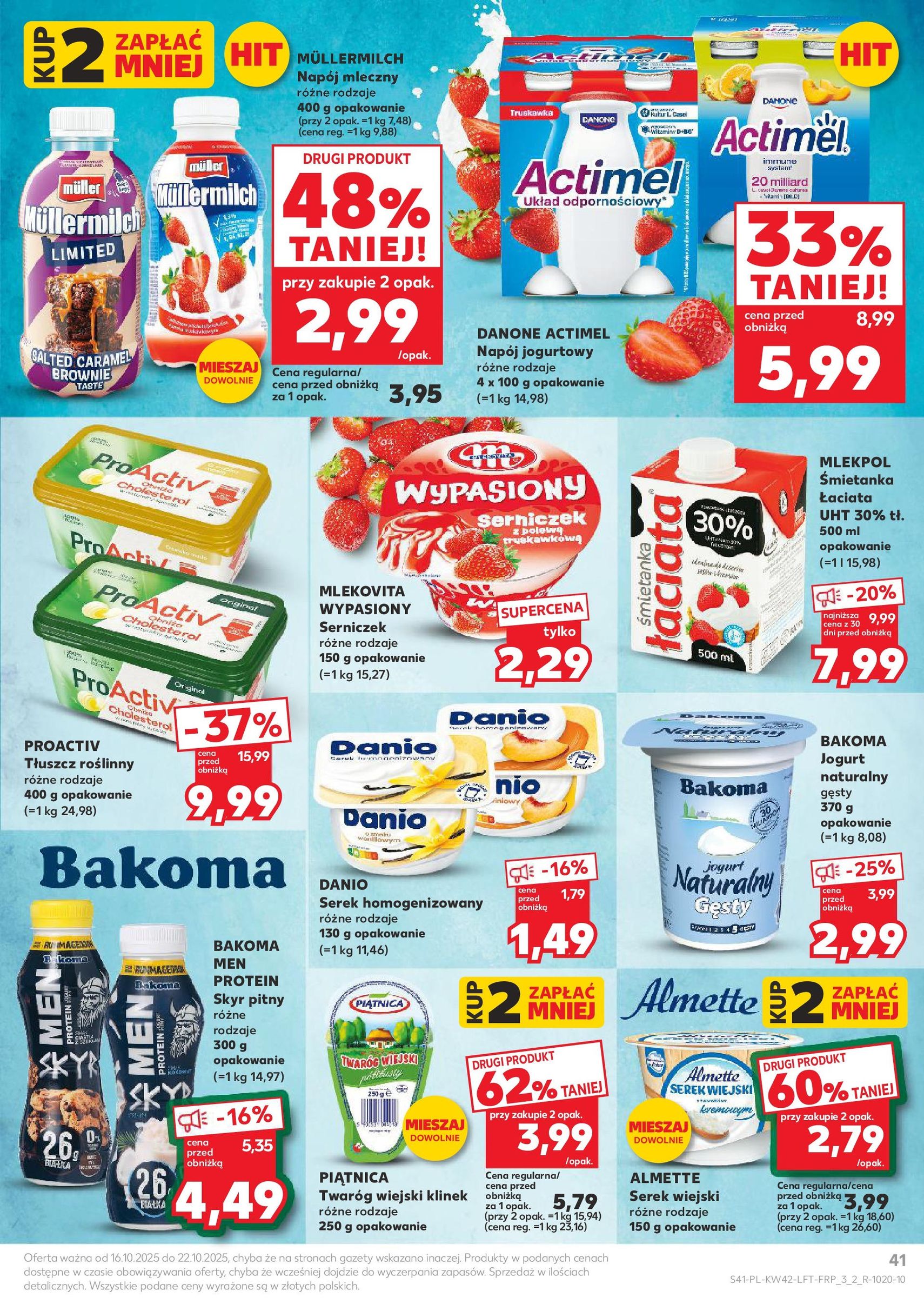 Kaufland gazetka - ważny gazetka od 16.10.2025 strona 41 z 63 Kaufland gazetka - ważny gazetka od 16.10.2025 strona 41 z 63