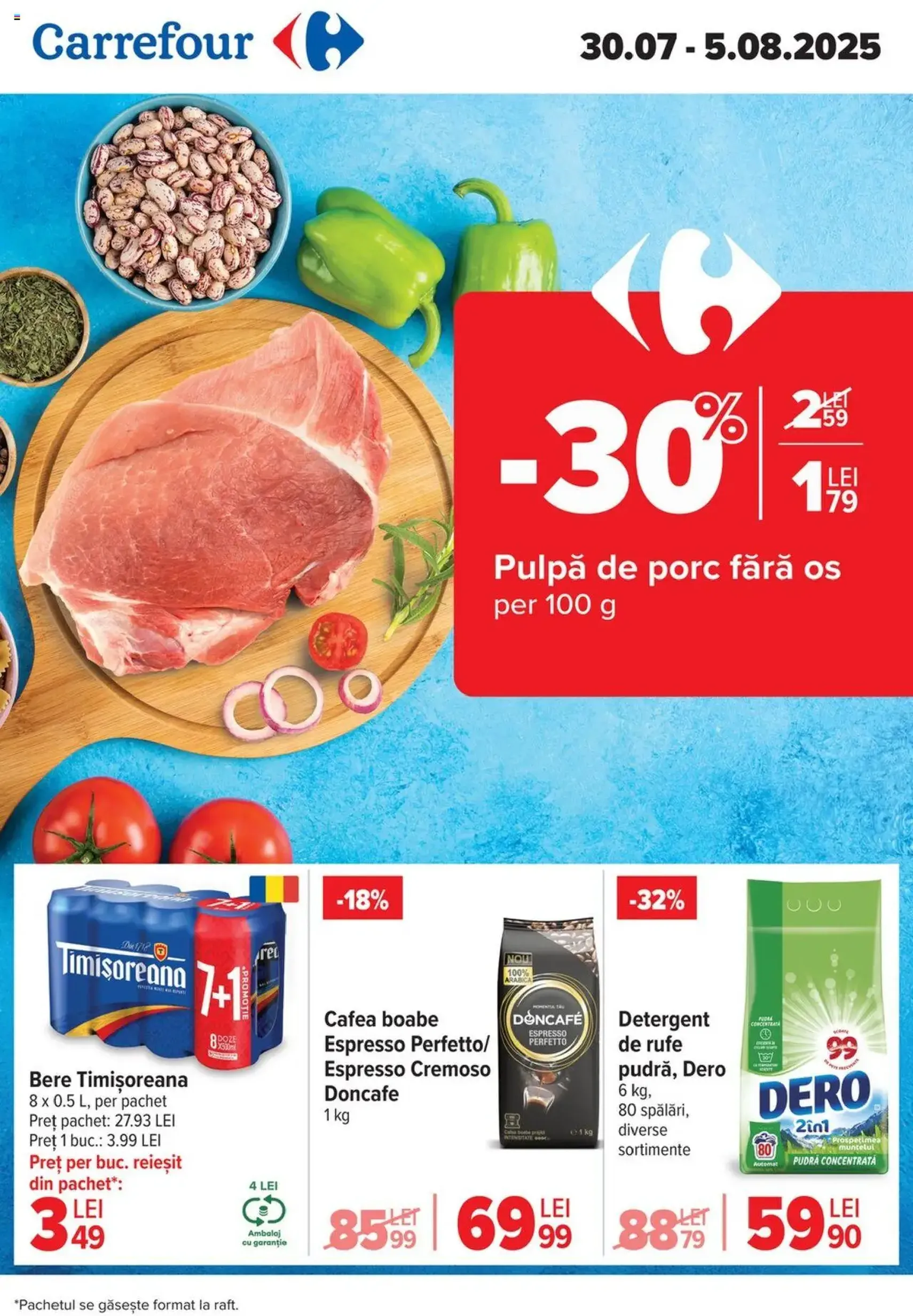 Catalog Carrefour - cataloage valabile începând cu 30.07.2025 pagina 1 din 62 Catalog Carrefour - cataloage valabile începând cu 30.07.2025 pagina 1 din 62