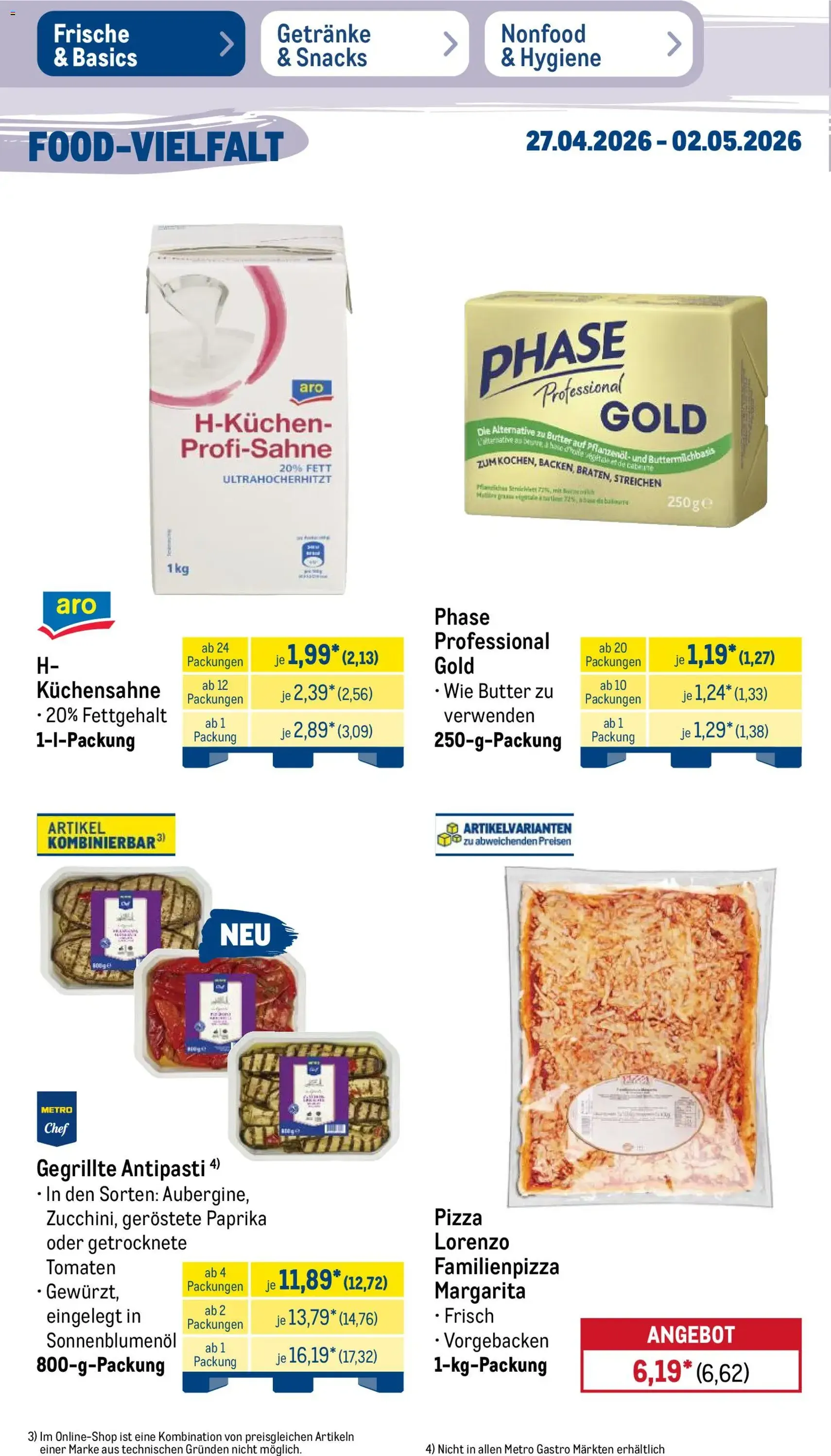 Metro Prospekt - Gültiger Prospekt ab 27.04.2026, Seite 16 von insgesamt 52