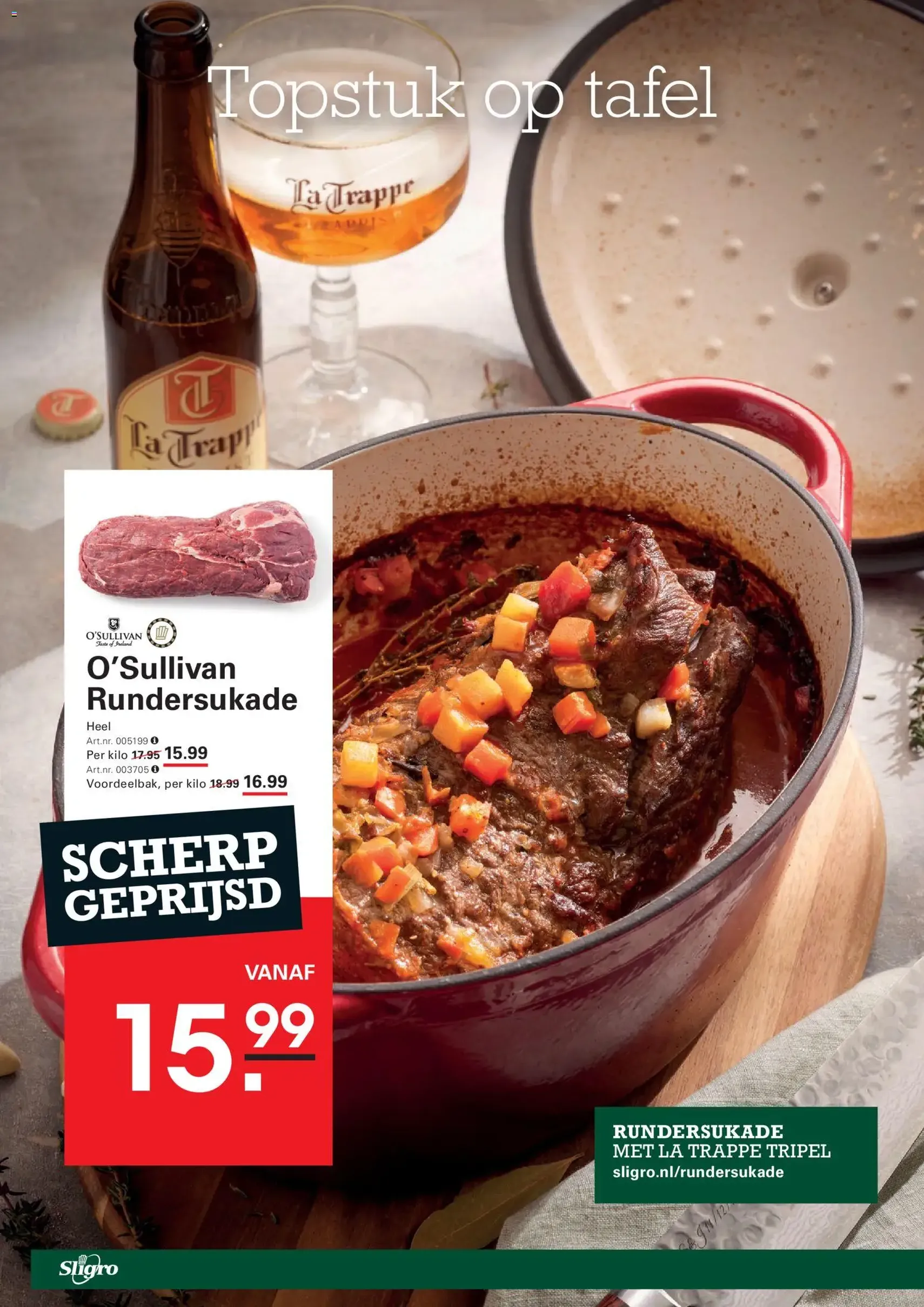 Sligro - Food - geldige folder vanaf 20-11-2025 pagina 6 van 68