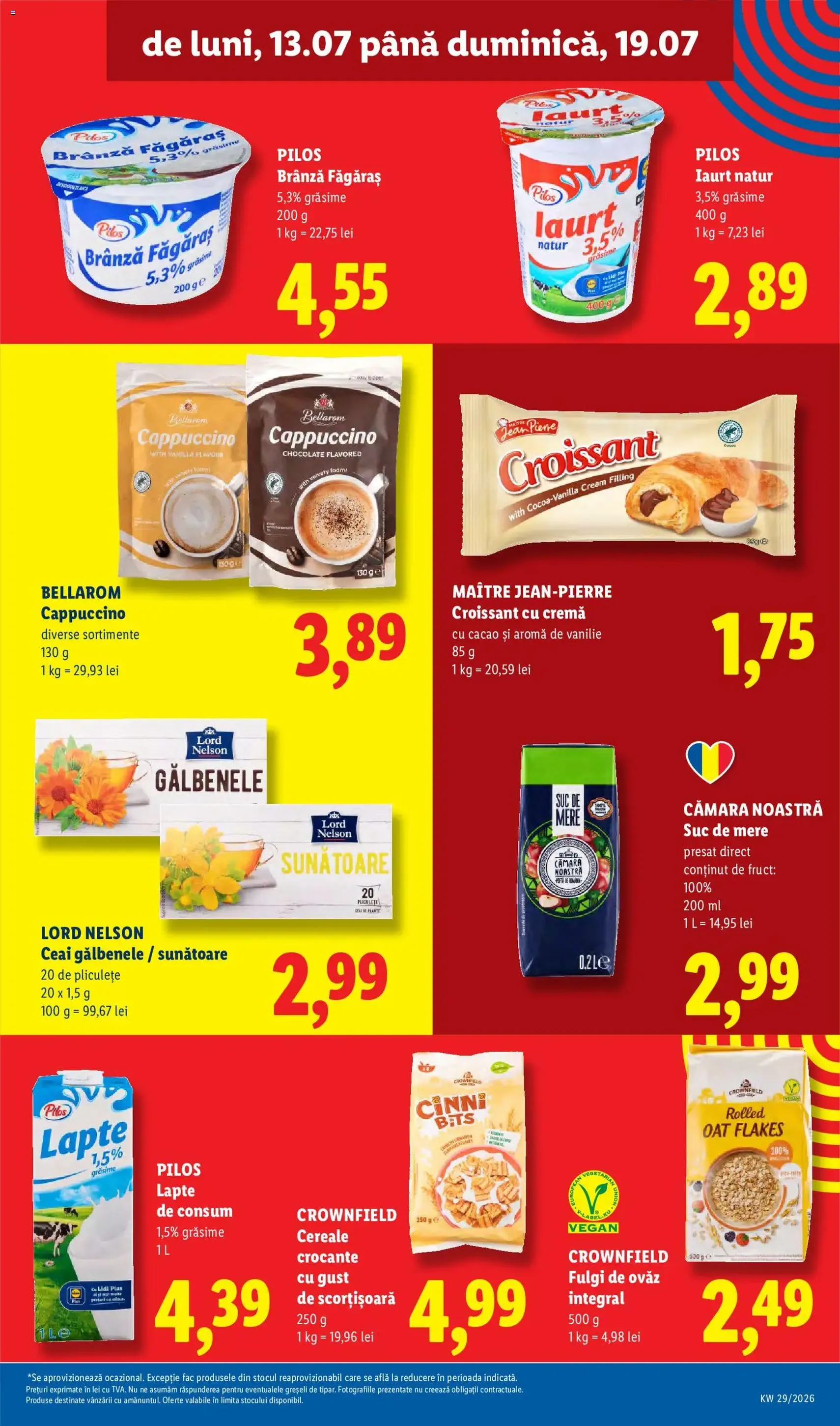 Lidl Catalog - cataloage valabile începând cu 13.07.2026 pagina 5 din 100