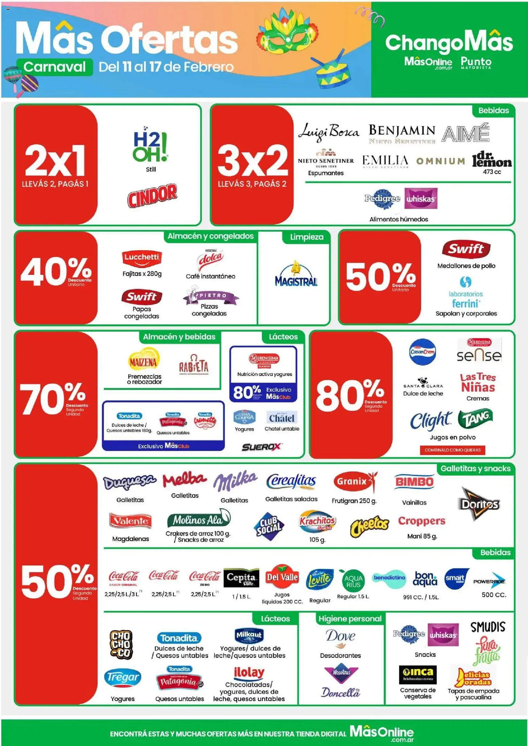 Changomas ofertas - folleto válido desde 11/02/2026 página 2 de 20
