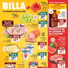 Billa Velký leták - náhled letáku platný od 15.07.2026