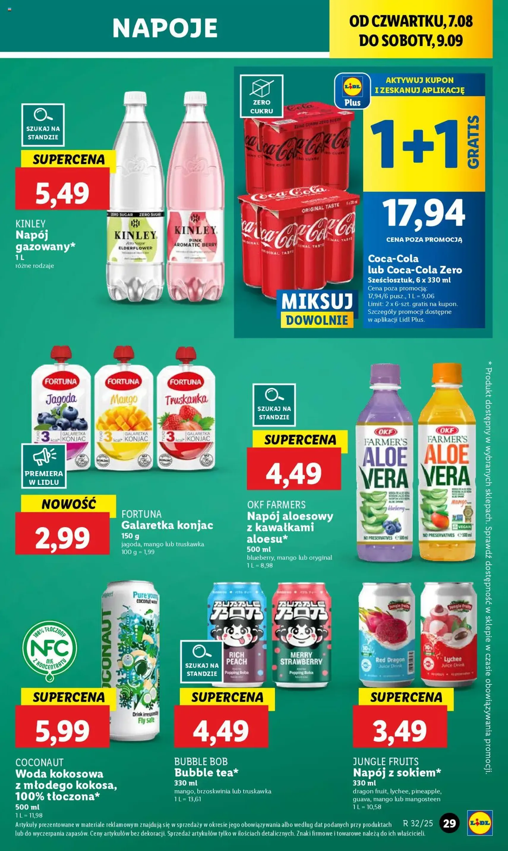 Lidl Gazetka - ważny gazetka od 07.08.2025 strona 35 z 58 Lidl Gazetka - ważny gazetka od 07.08.2025 strona 35 z 58