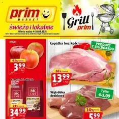 Prim Market Gazetka - podgląd gazetki ważnej od 04.09.2025