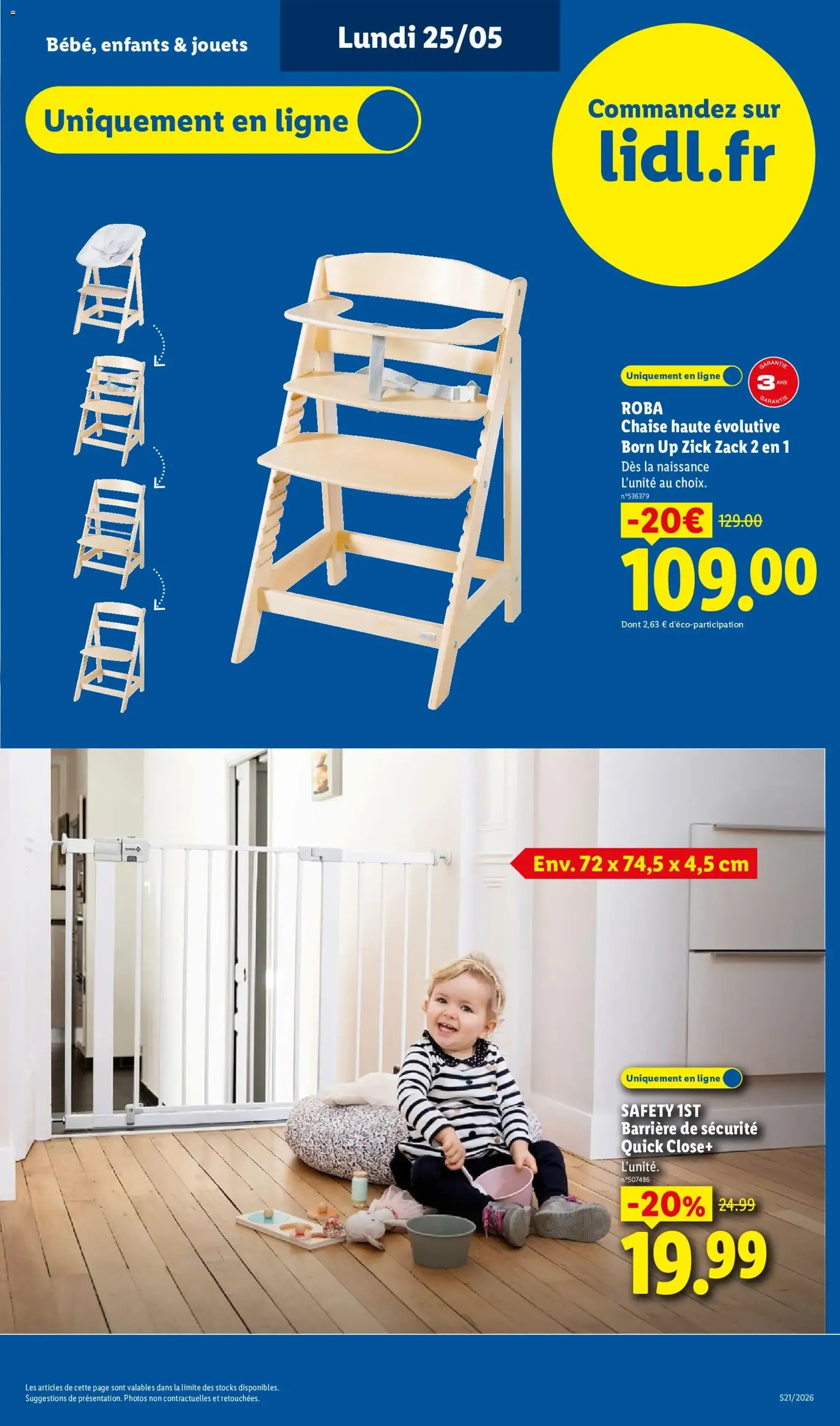 LIDL catalogue - brochure valable à partir du 21/05/2026, page 62 sur 70