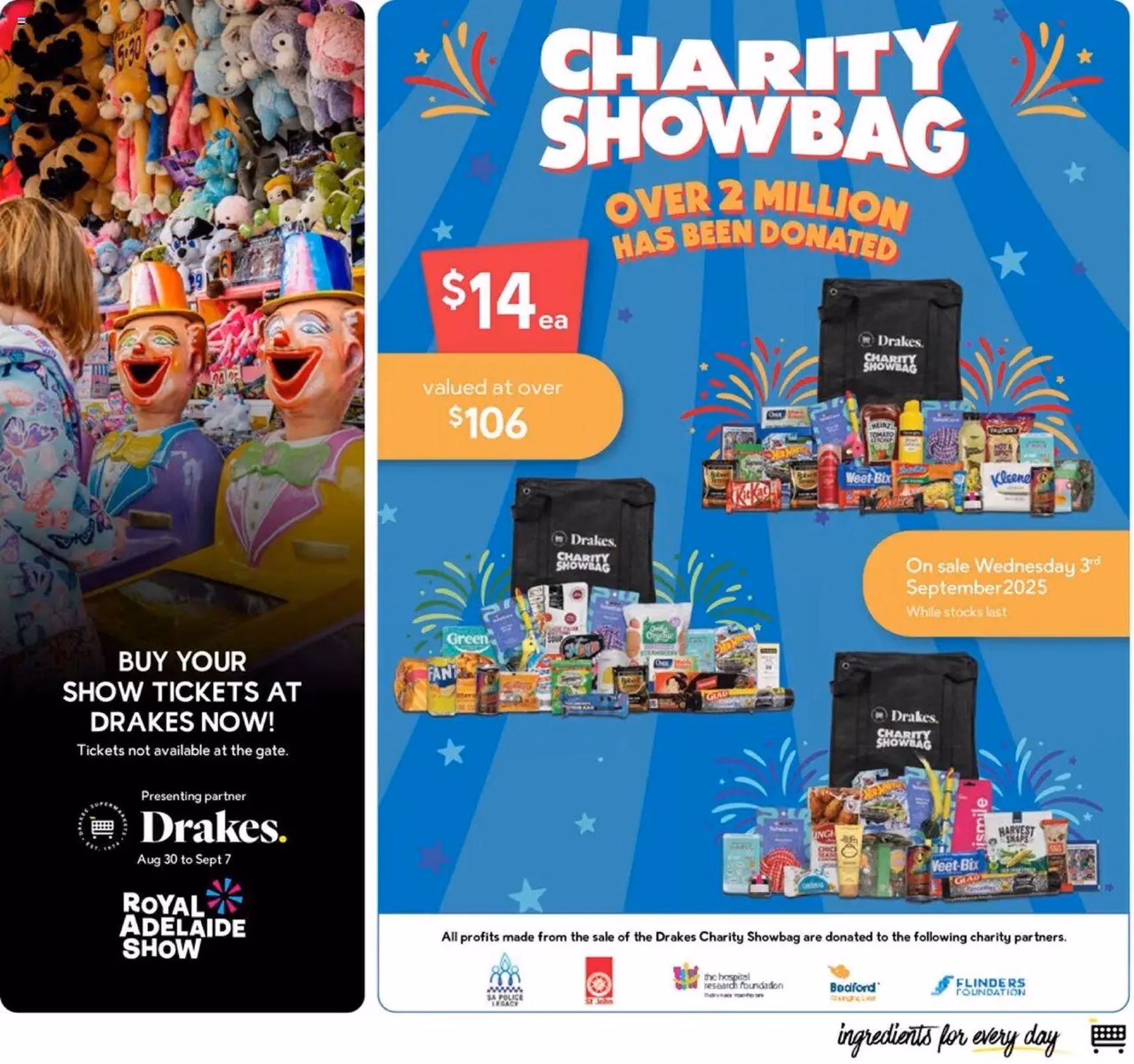Drakes Catalogue SA - valid flyer from 03/09/2025, page 3 of 20 Drakes Catalogue SA - valid flyer from 03/09/2025, page 3 of 20