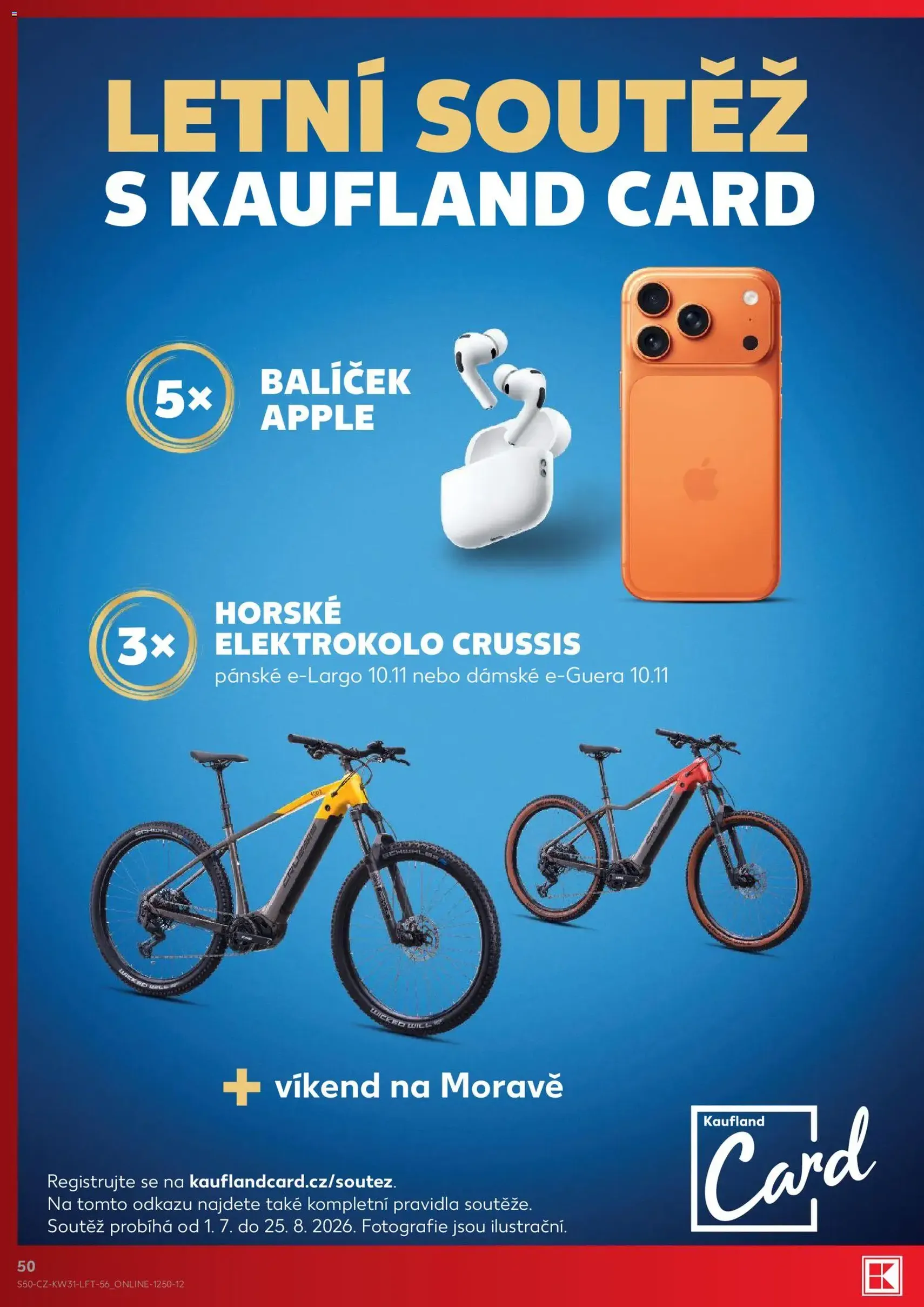 Kaufland leták - platný leták od 29.07.2026 strana 50 z 54